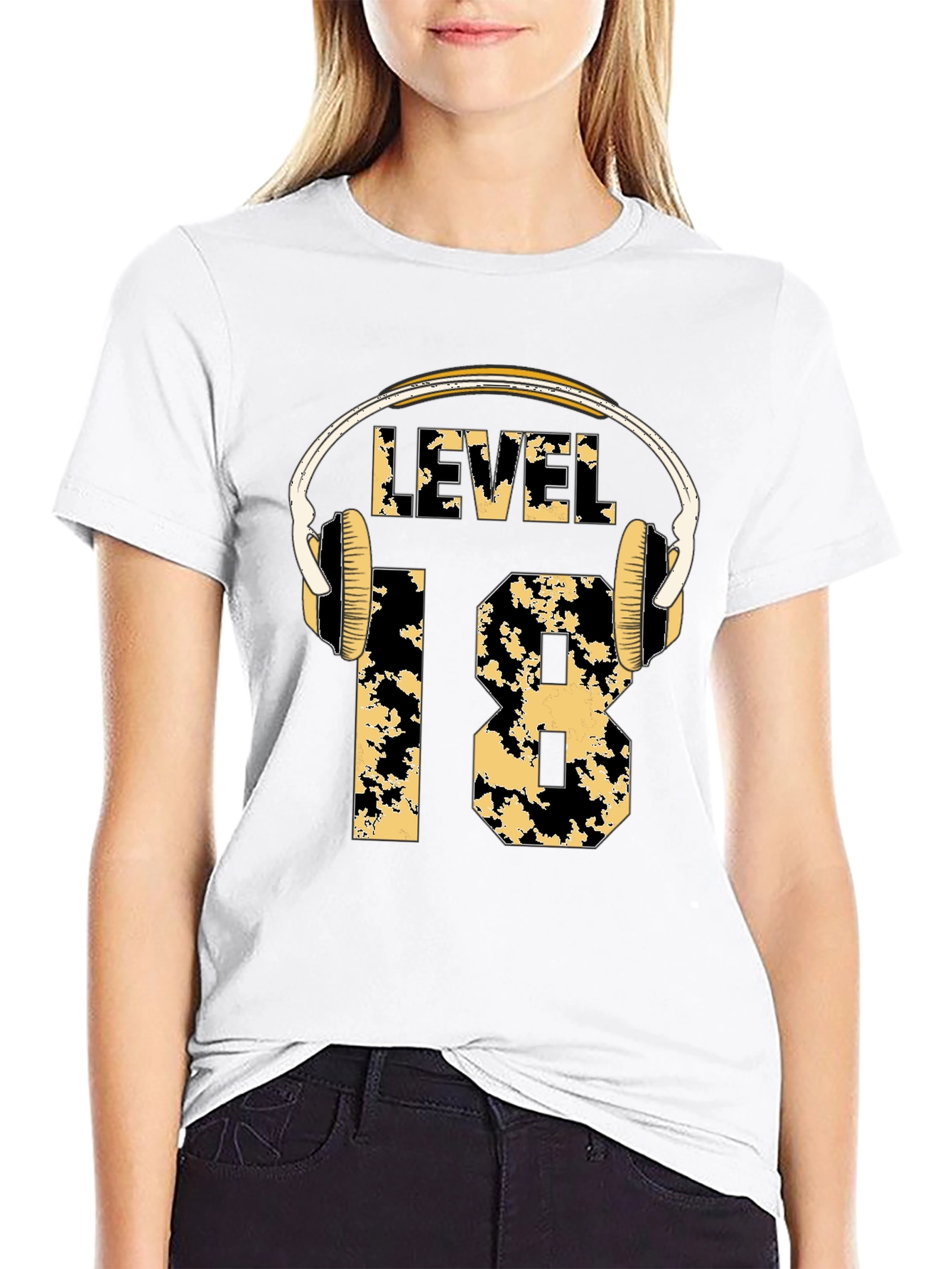 Level 18 Gamer T-Shirt