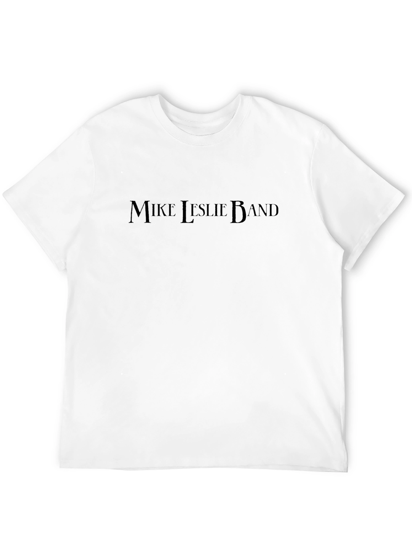 Mike Leslie Band Black T-Shirt