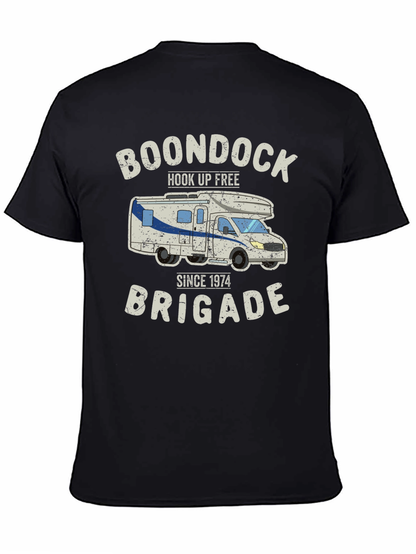 Boondock Brigade Graphic T-Shirt - Hook Up Free