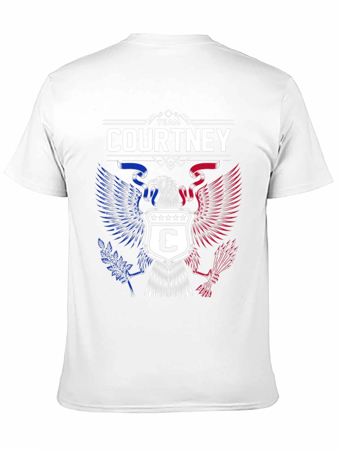 Team Courtney Eagle Graphic T-Shirt