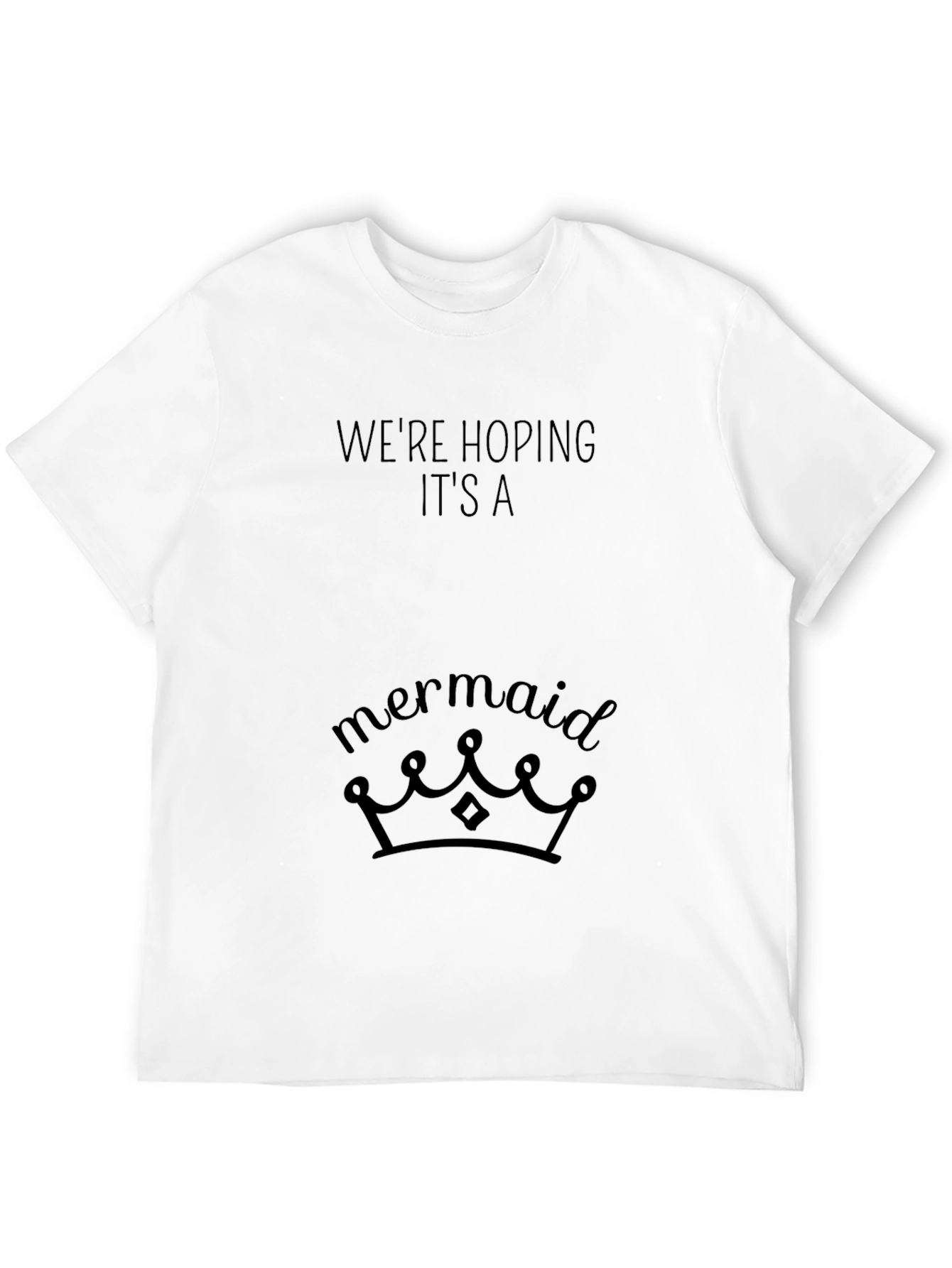 Mermaid Gender Reveal T-Shirt