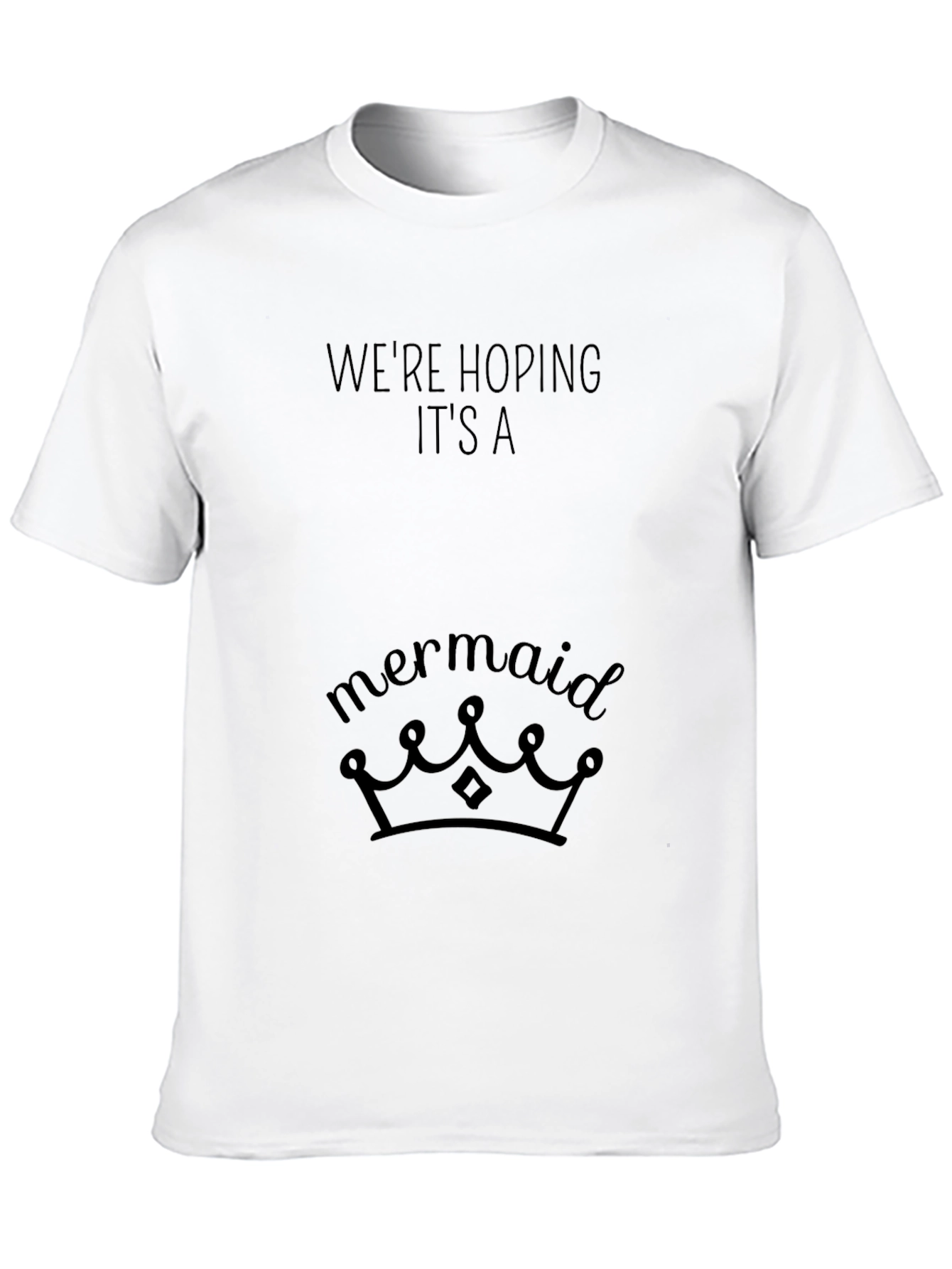 Mermaid Gender Reveal T-Shirt