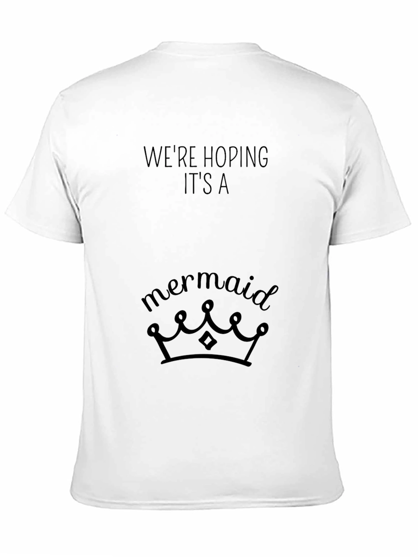Mermaid Gender Reveal T-Shirt