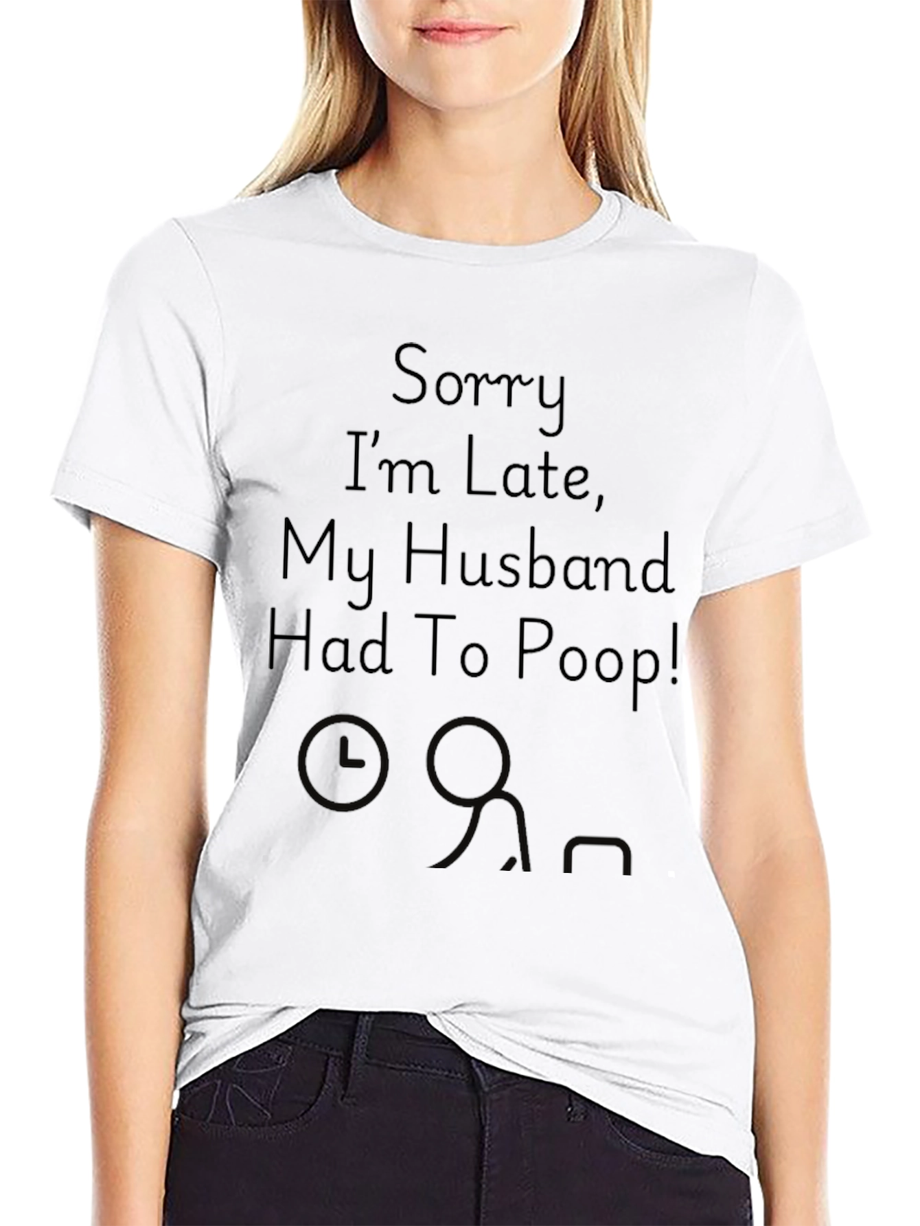 Funny Husband Poop T-Shirt