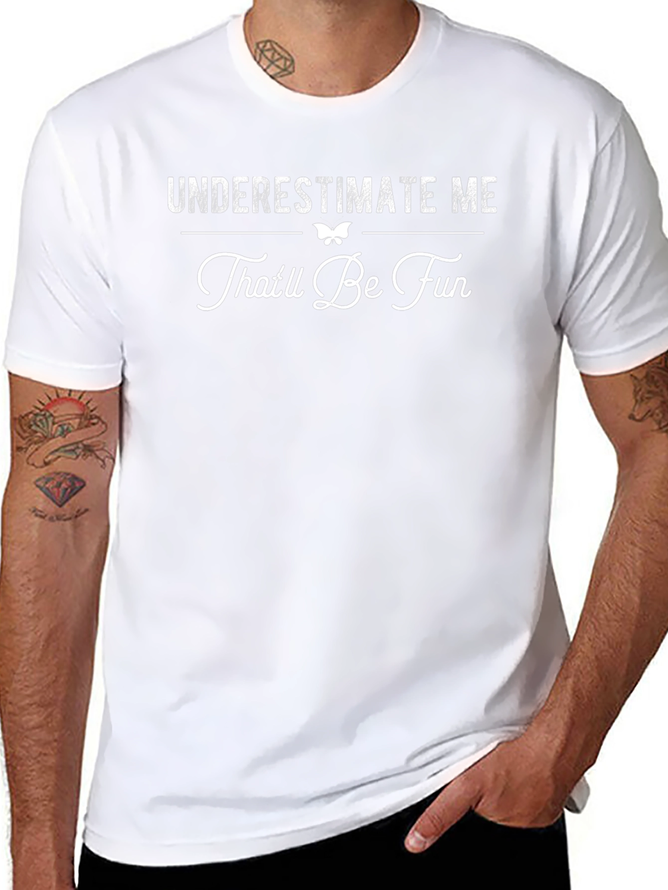 Underestimate Me Thatll Be Fun T-Shirt