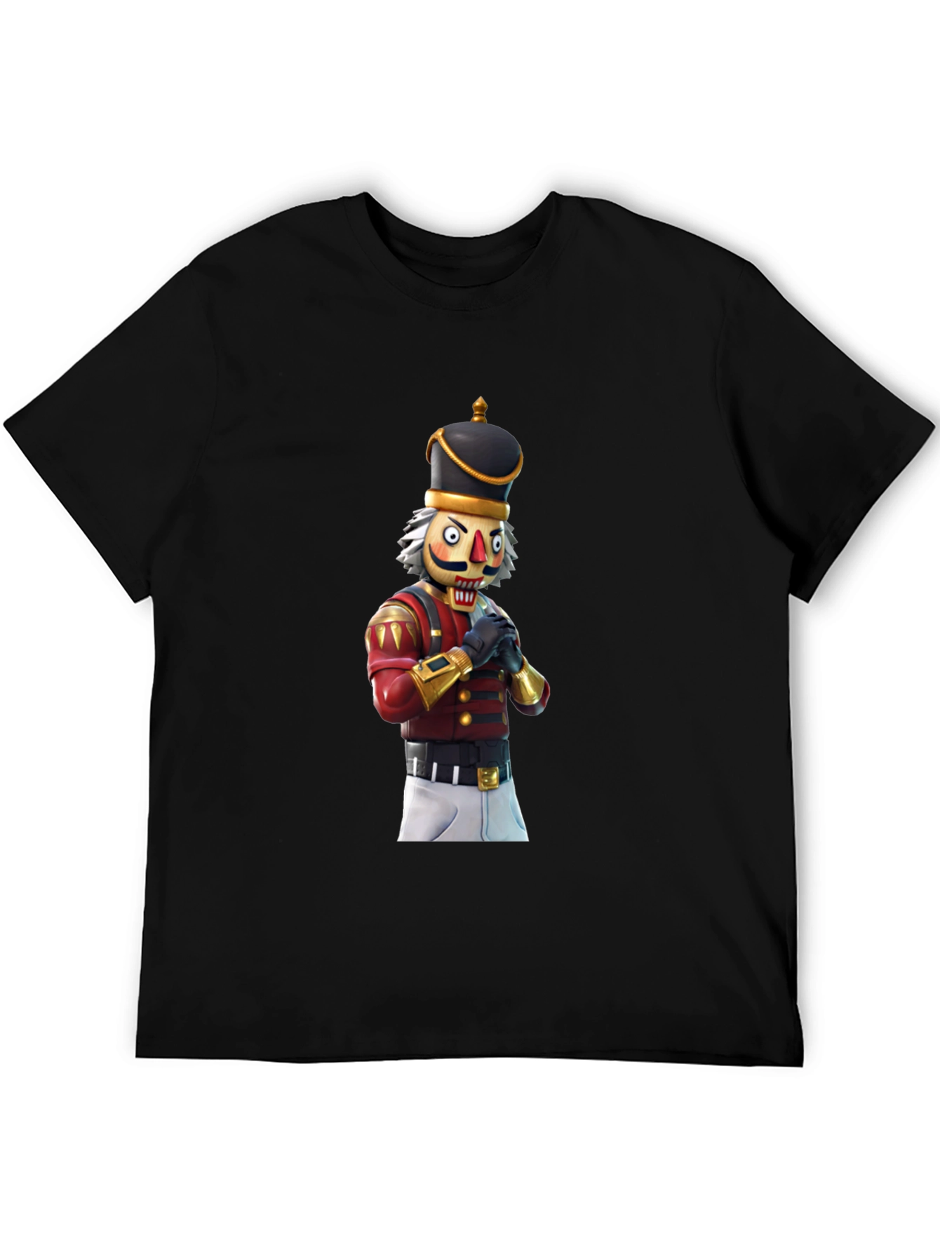 Nutcracker Fortnite T-Shirt Black