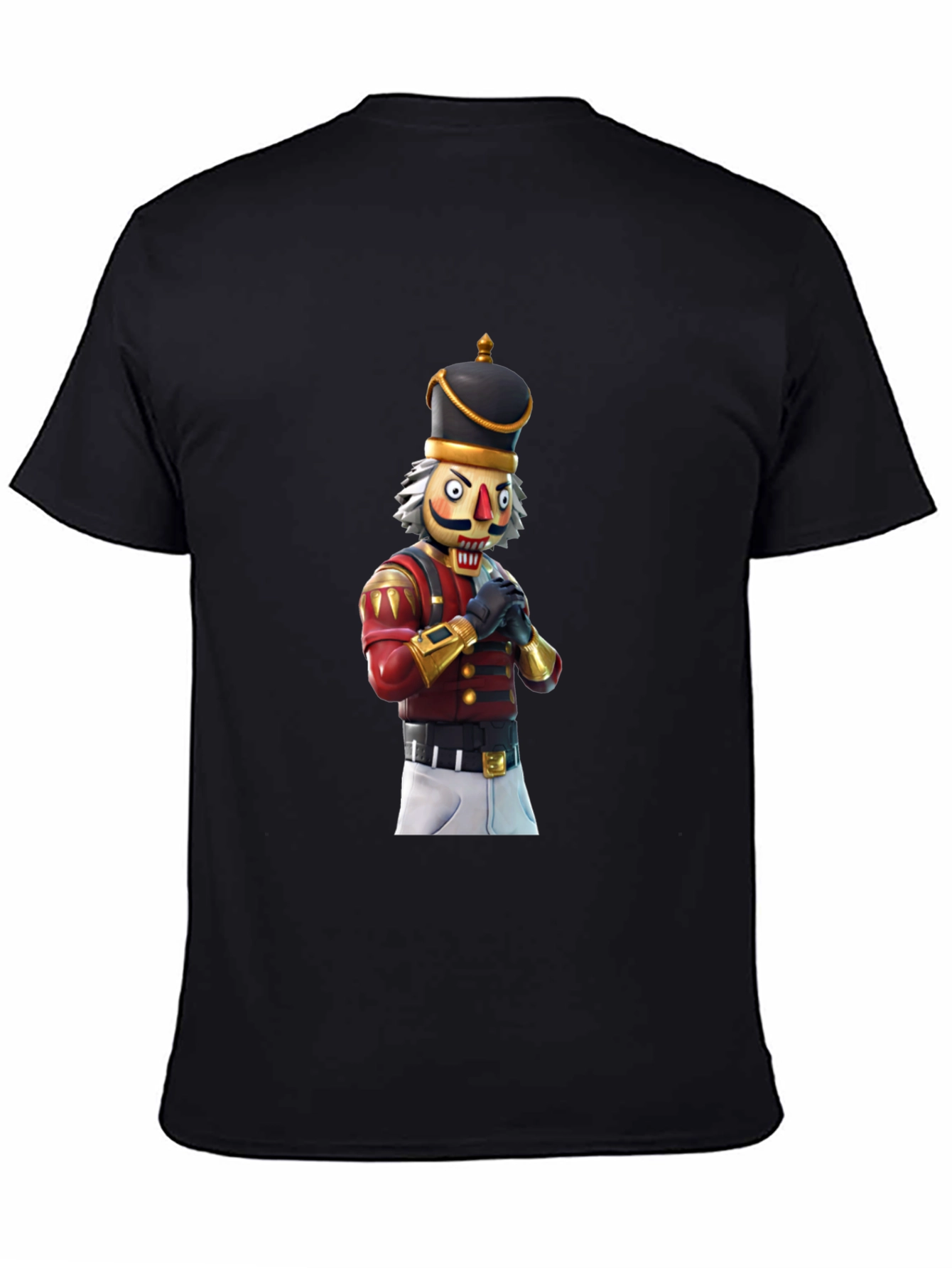 Nutcracker Fortnite T-Shirt Black