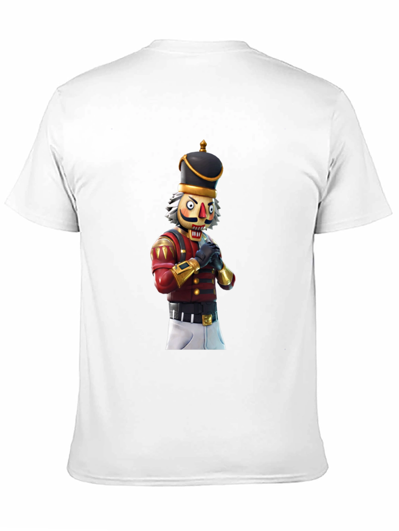 Nutcracker Fortnite T-Shirt Black