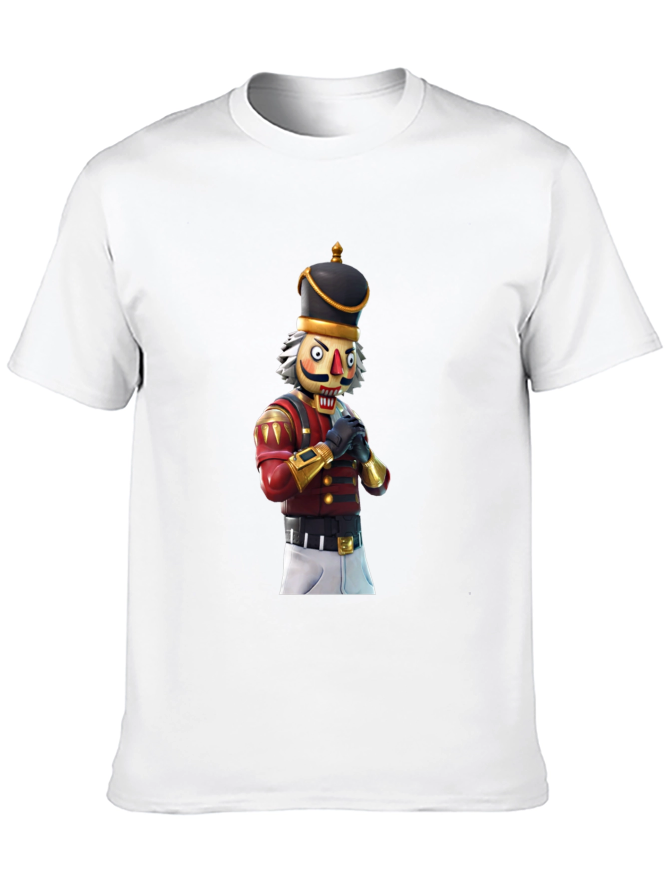 Nutcracker Fortnite T-Shirt Black