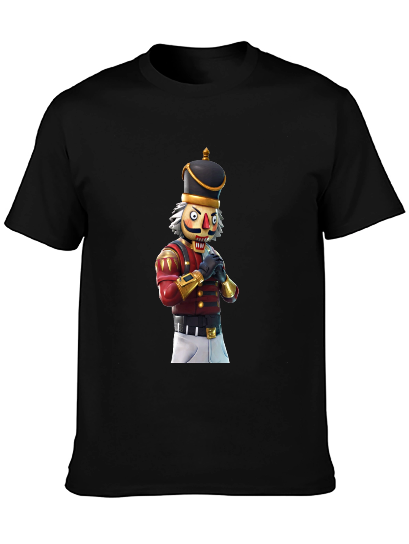 Nutcracker Fortnite T-Shirt Black