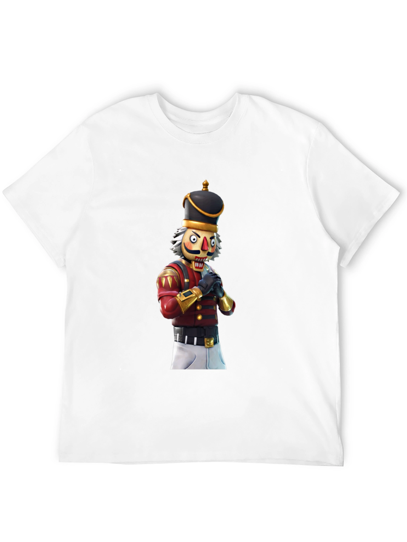 Nutcracker Fortnite T-Shirt Black