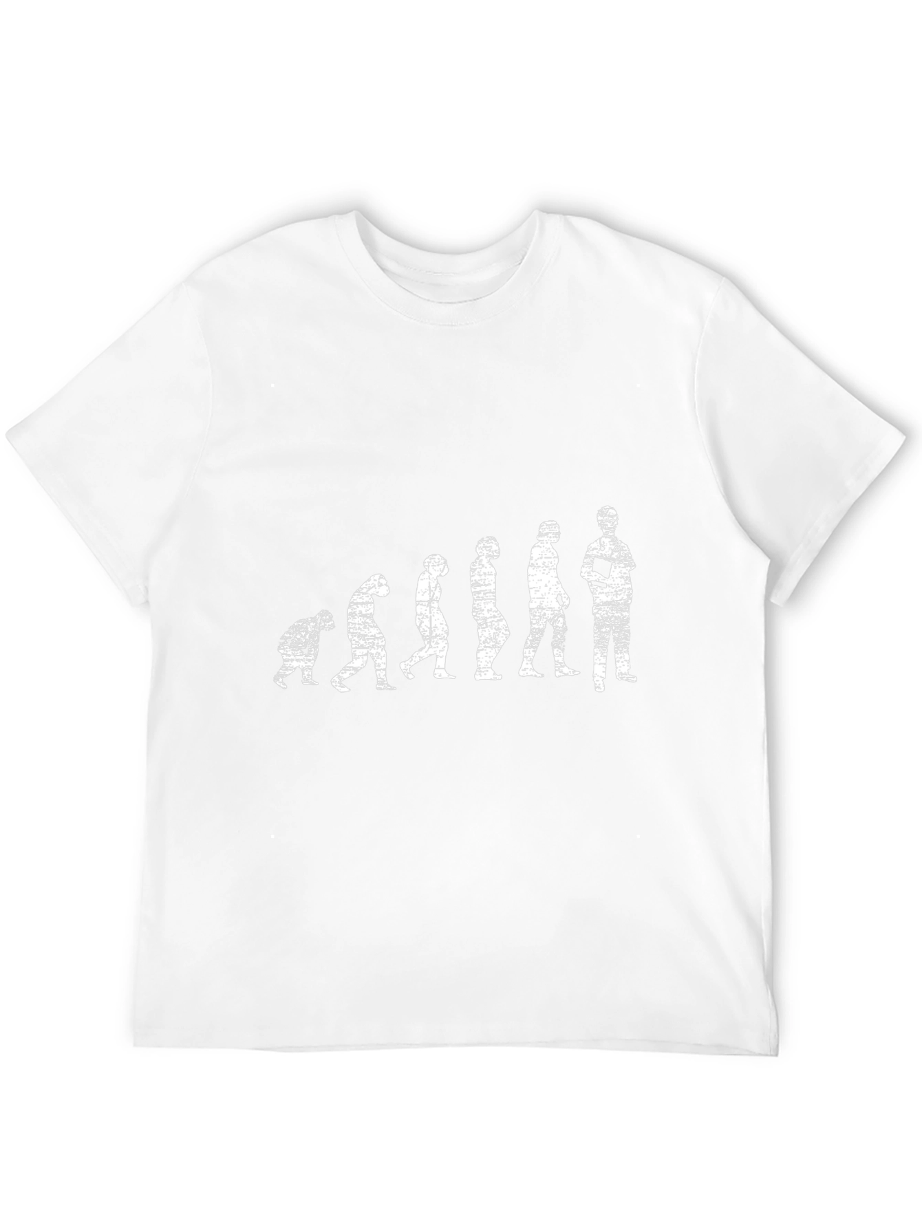 Evolution of a Doctor T-Shirt