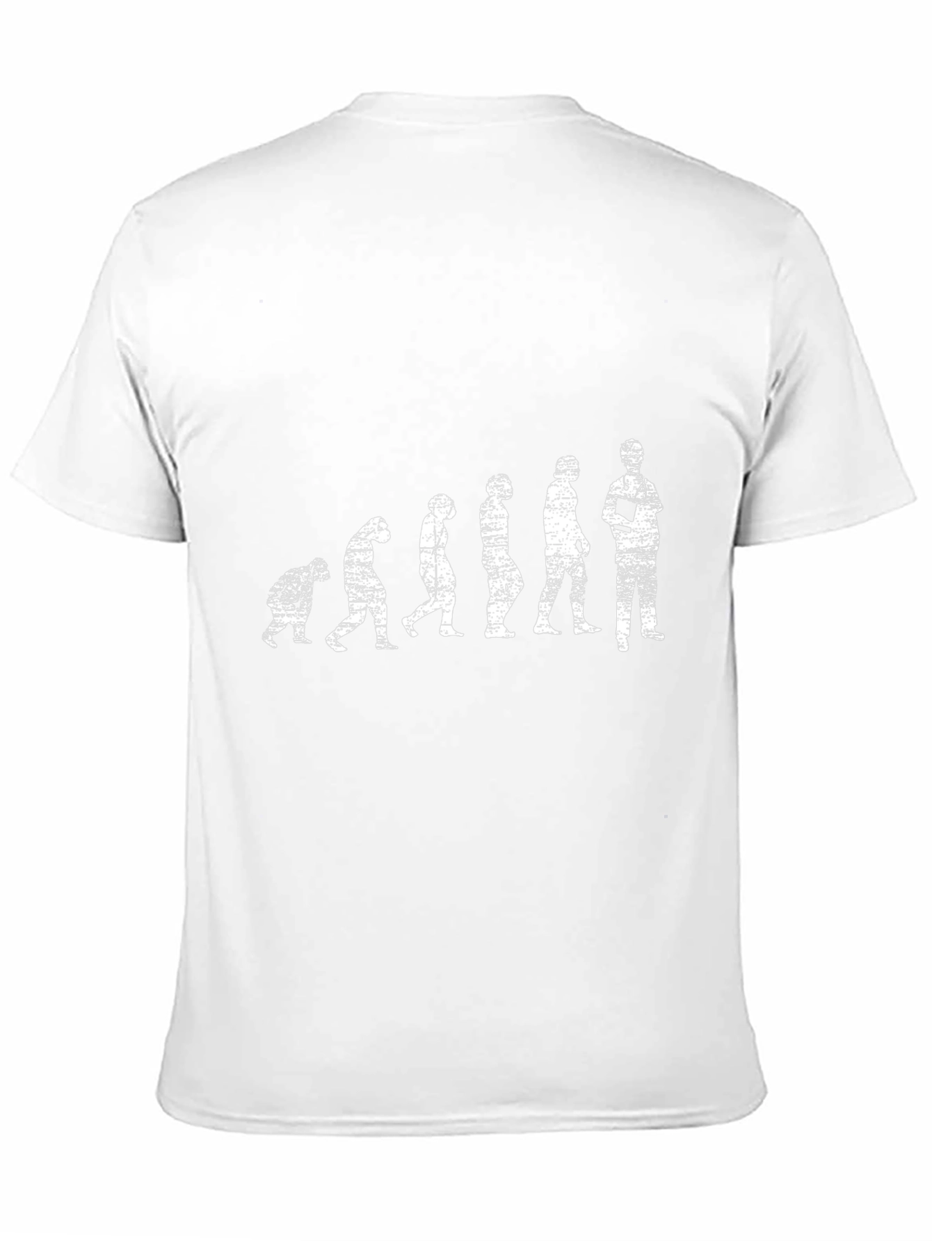 Evolution of a Doctor T-Shirt
