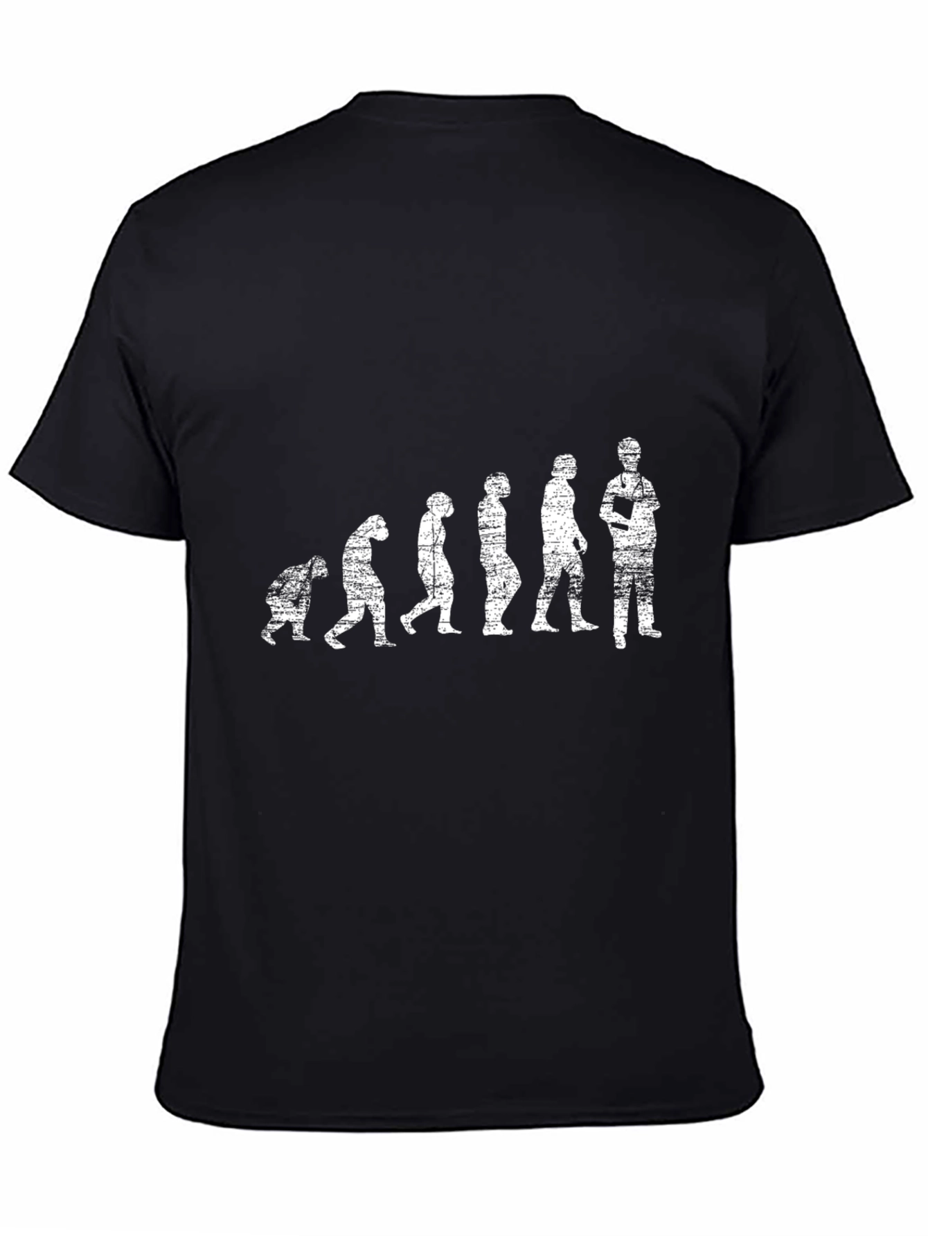 Evolution of a Doctor T-Shirt