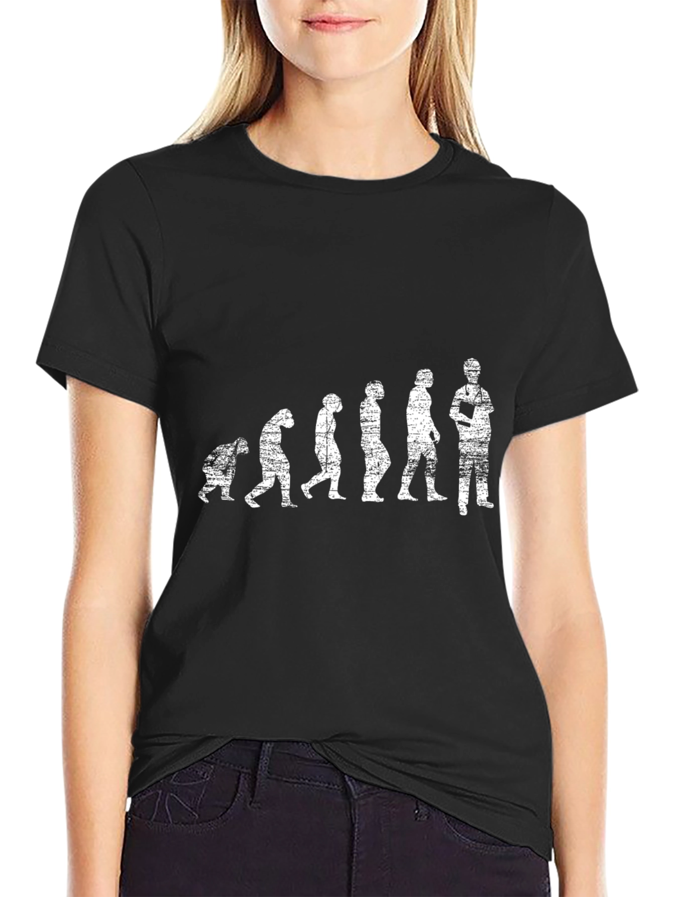 Evolution of a Doctor T-Shirt