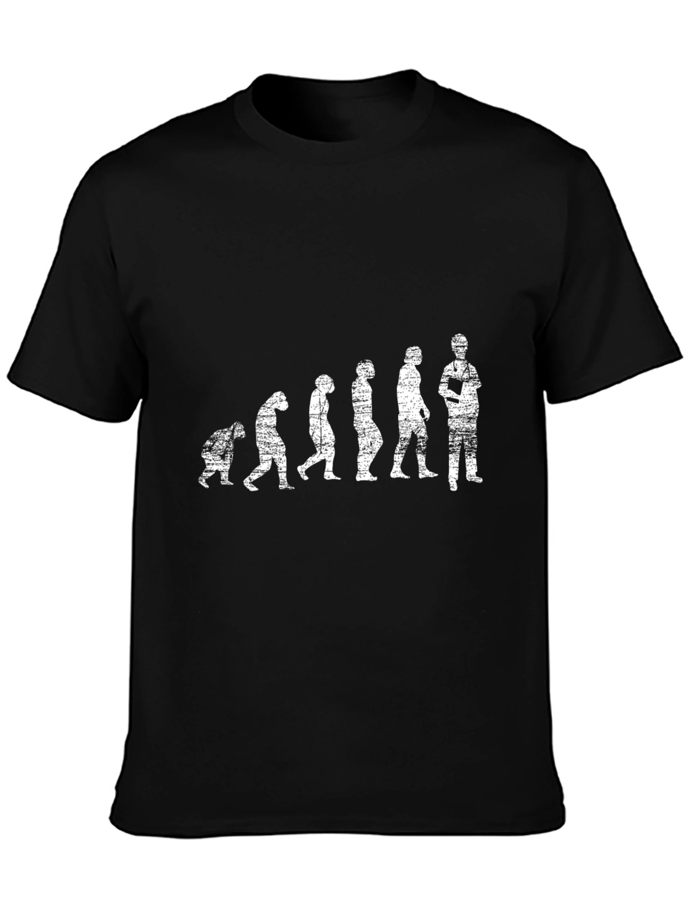 Evolution of a Doctor T-Shirt