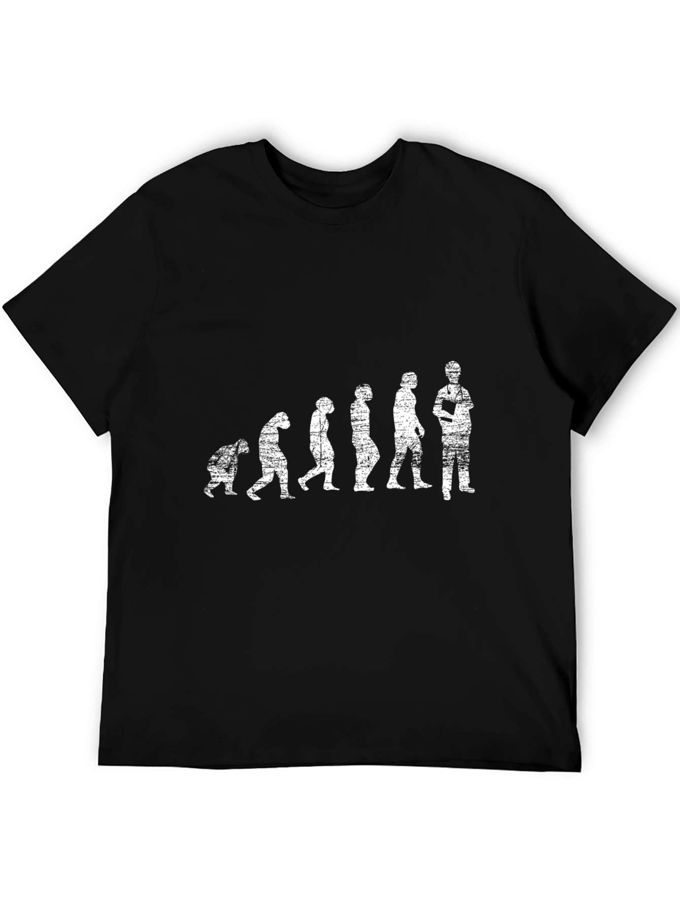 Evolution of a Doctor T-Shirt
