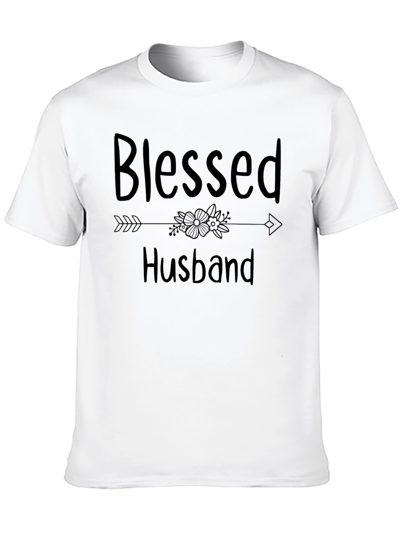 Blessed Husband T-Shirt - Stylish & Comfortable