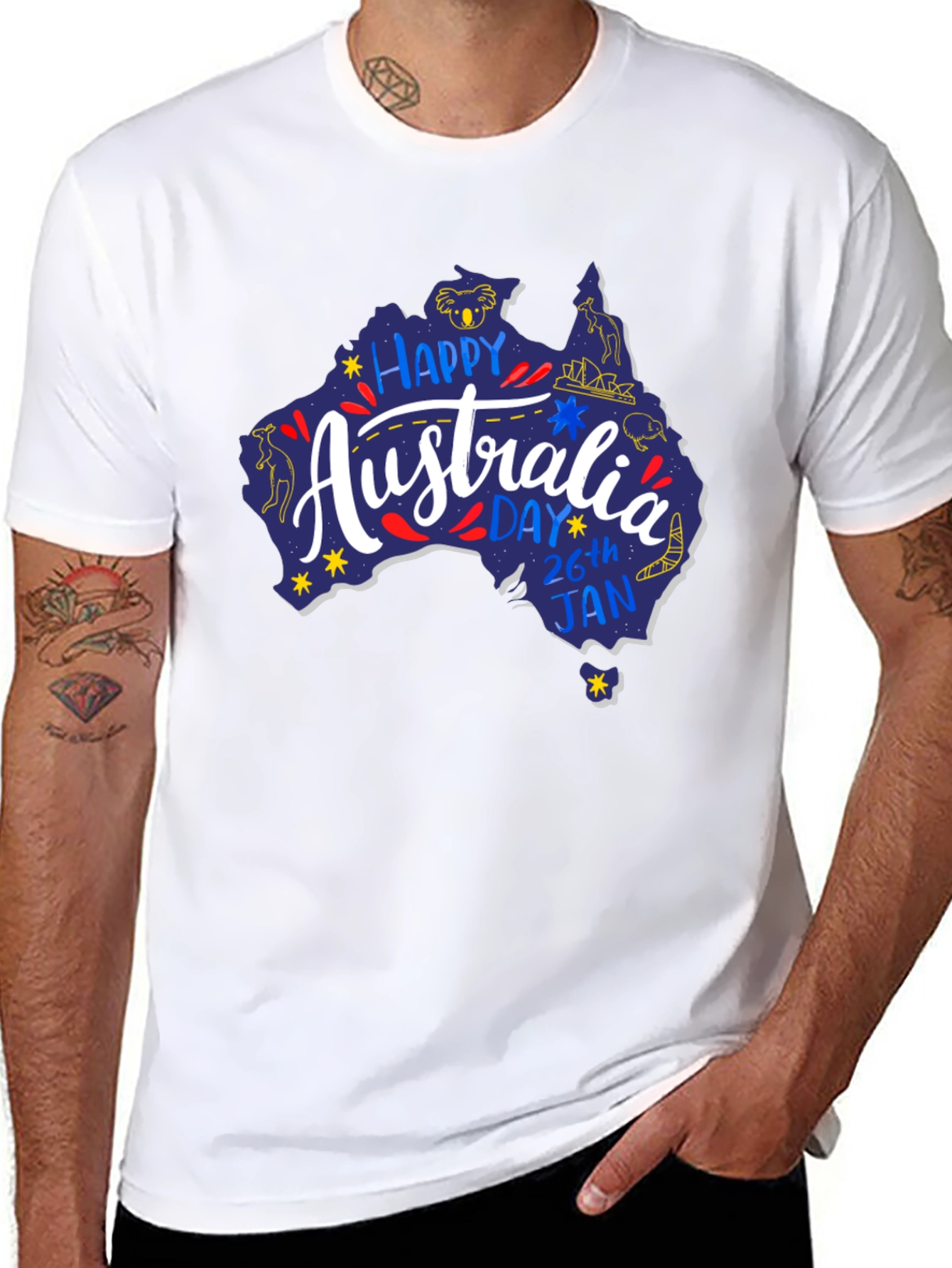 Happy Australia Day T-Shirt