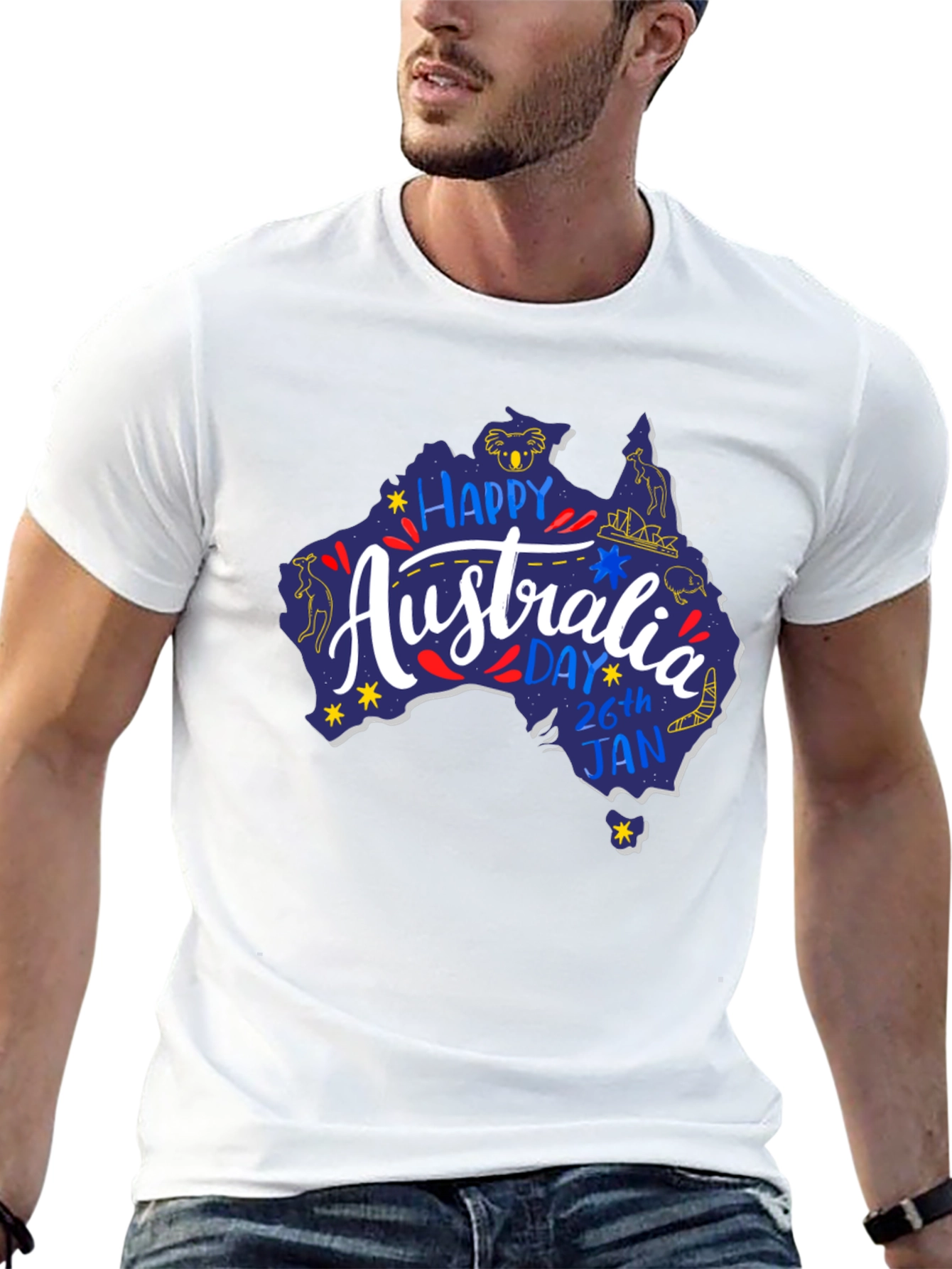 Happy Australia Day T-Shirt