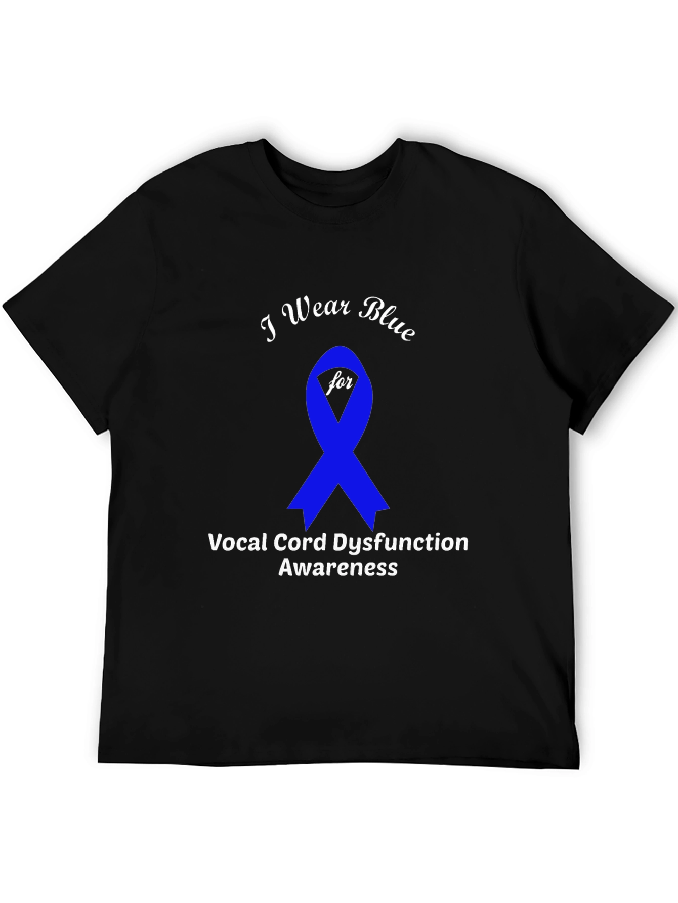 Vocal Cord Dysfunction Awareness T-Shirt