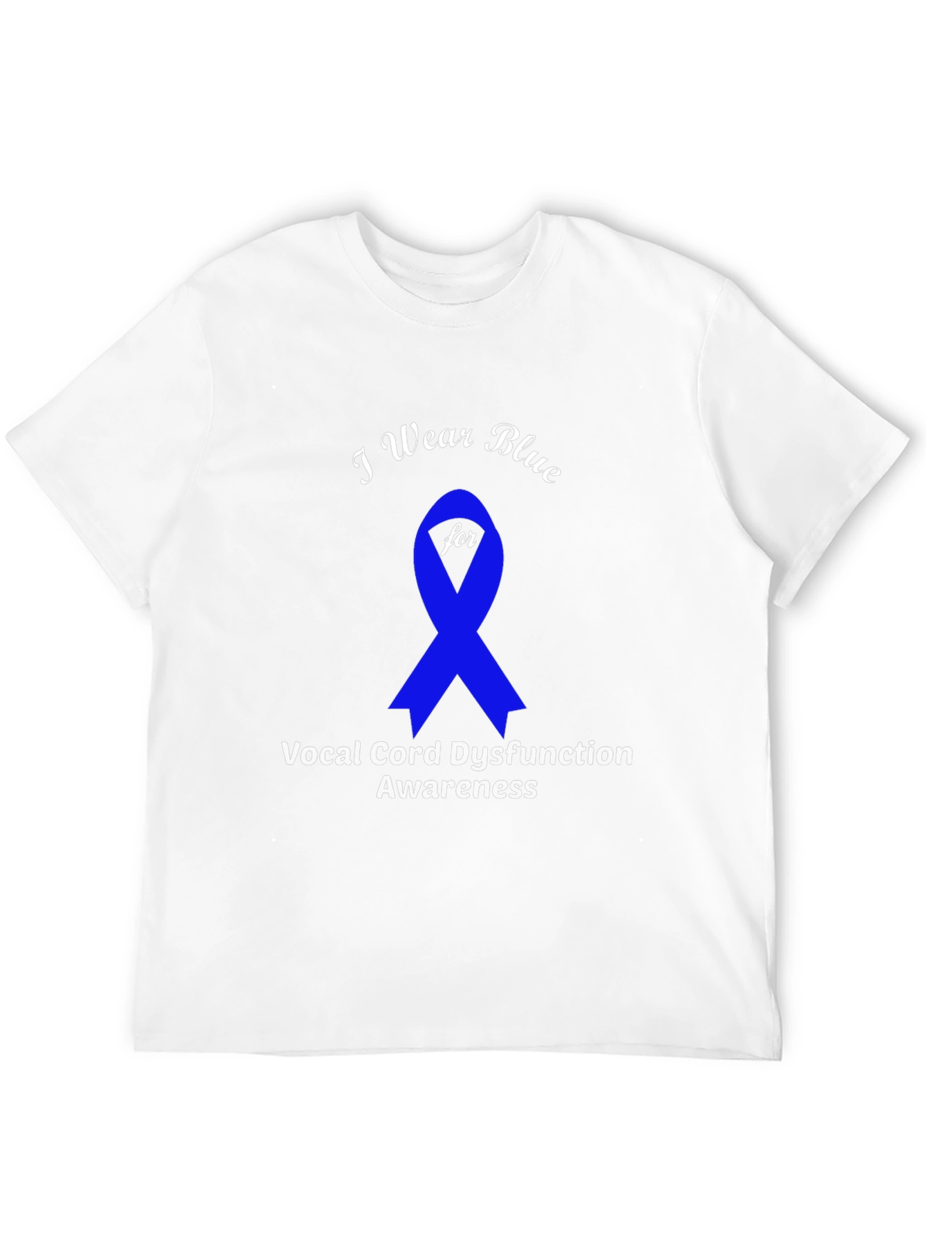 Vocal Cord Dysfunction Awareness T-Shirt