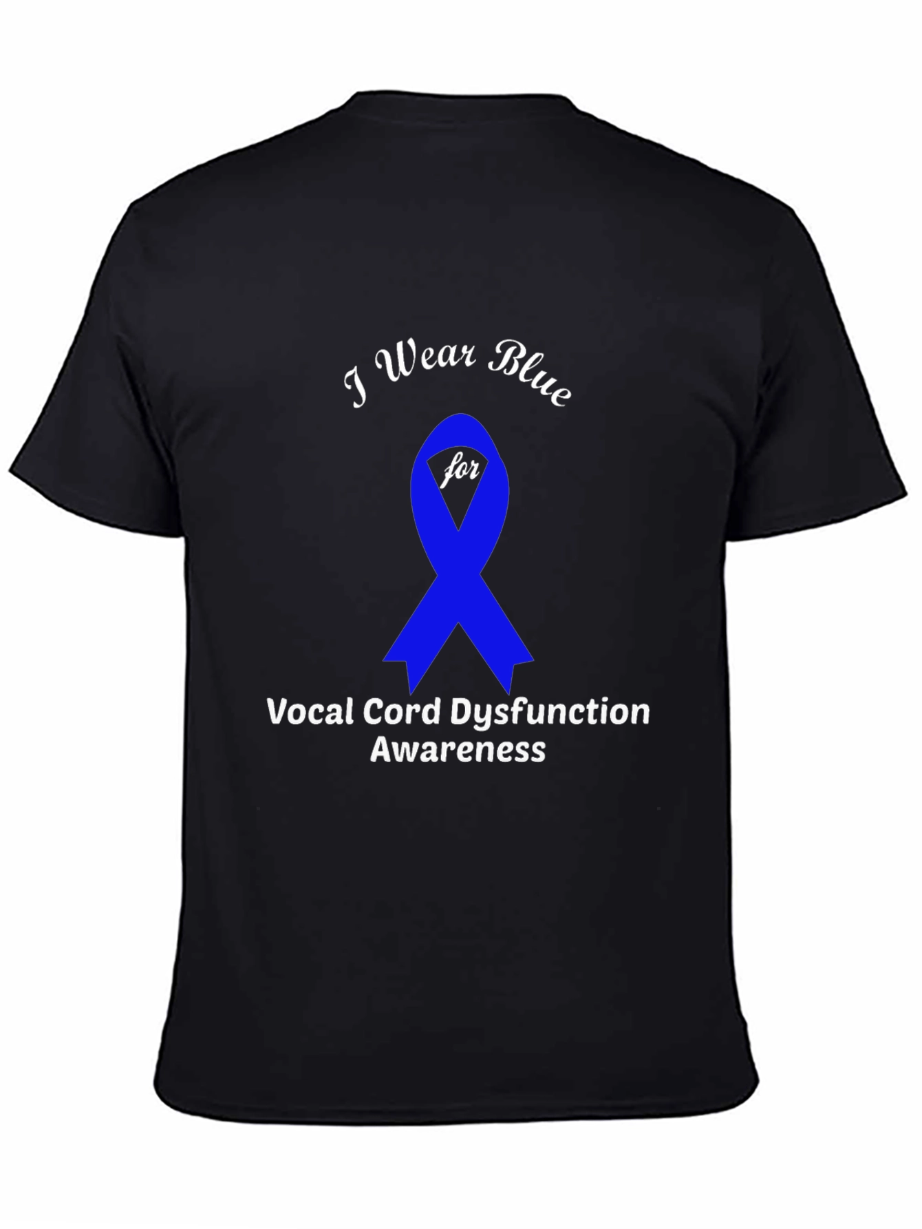 Vocal Cord Dysfunction Awareness T-Shirt