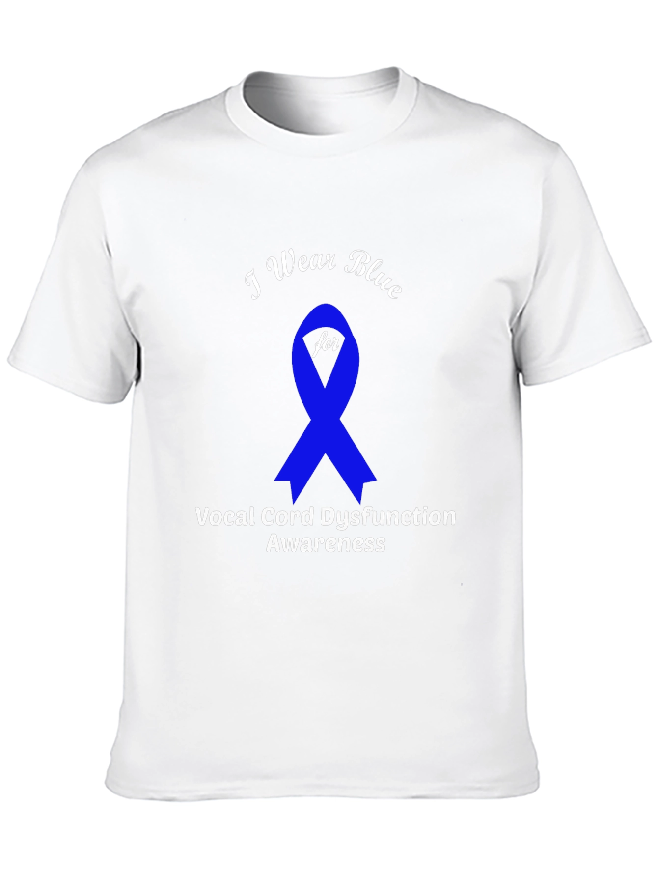 Vocal Cord Dysfunction Awareness T-Shirt