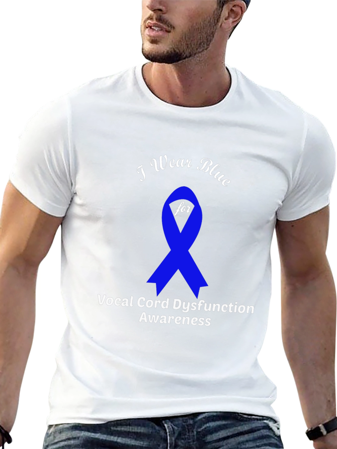 Vocal Cord Dysfunction Awareness T-Shirt