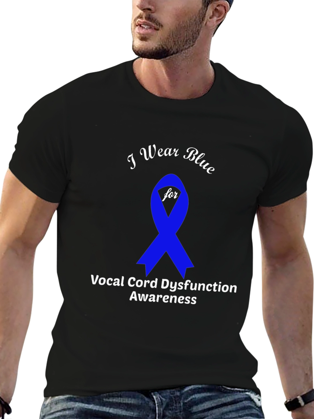 Vocal Cord Dysfunction Awareness T-Shirt