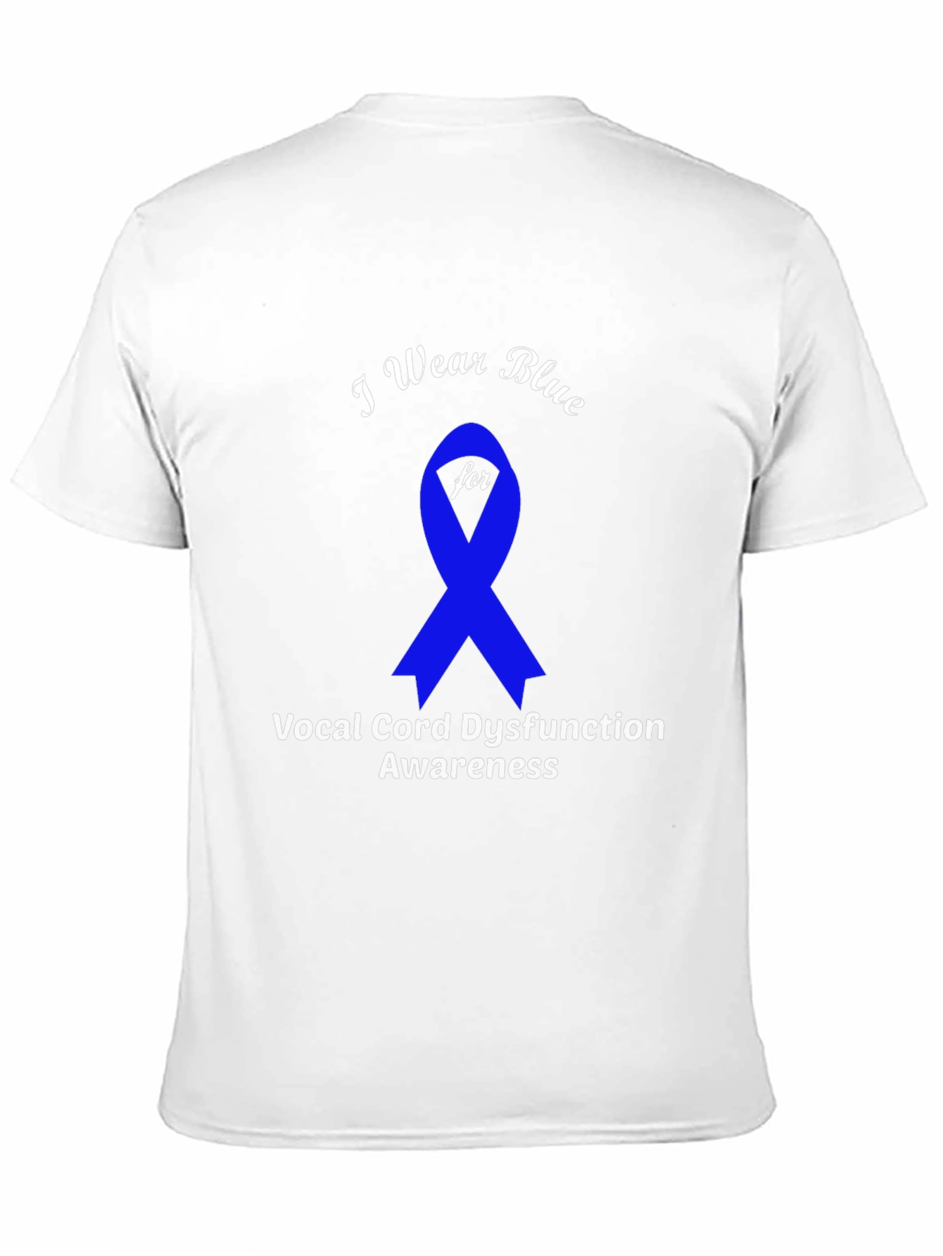 Vocal Cord Dysfunction Awareness T-Shirt