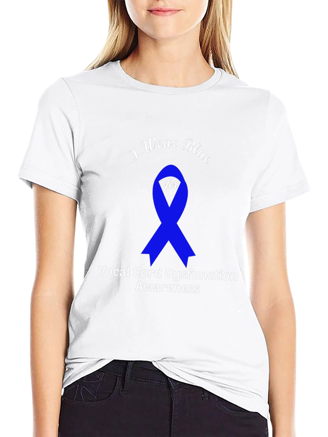 Vocal Cord Dysfunction Awareness T-Shirt