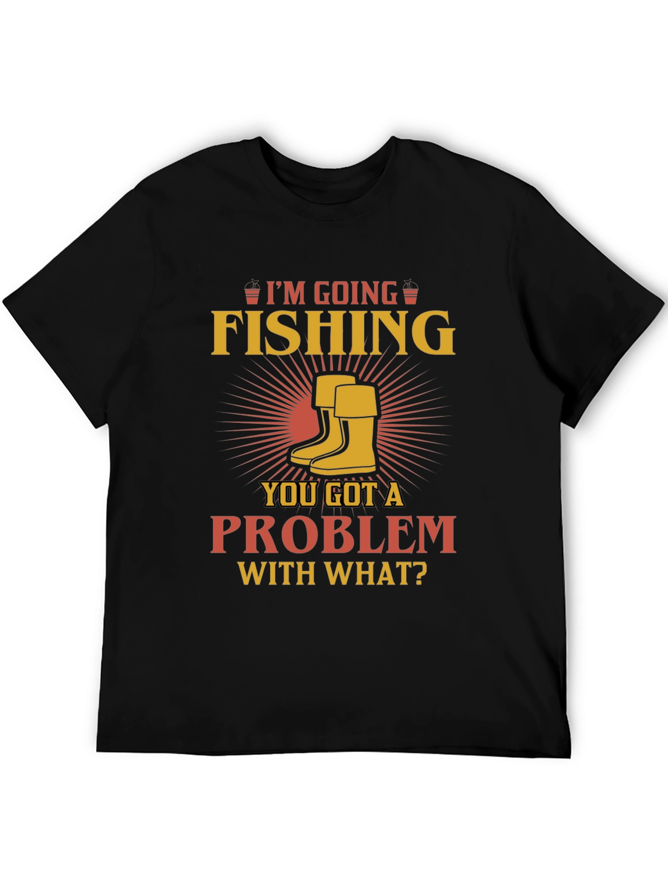 Fishing Graphic T-Shirt - Im Going Fishing