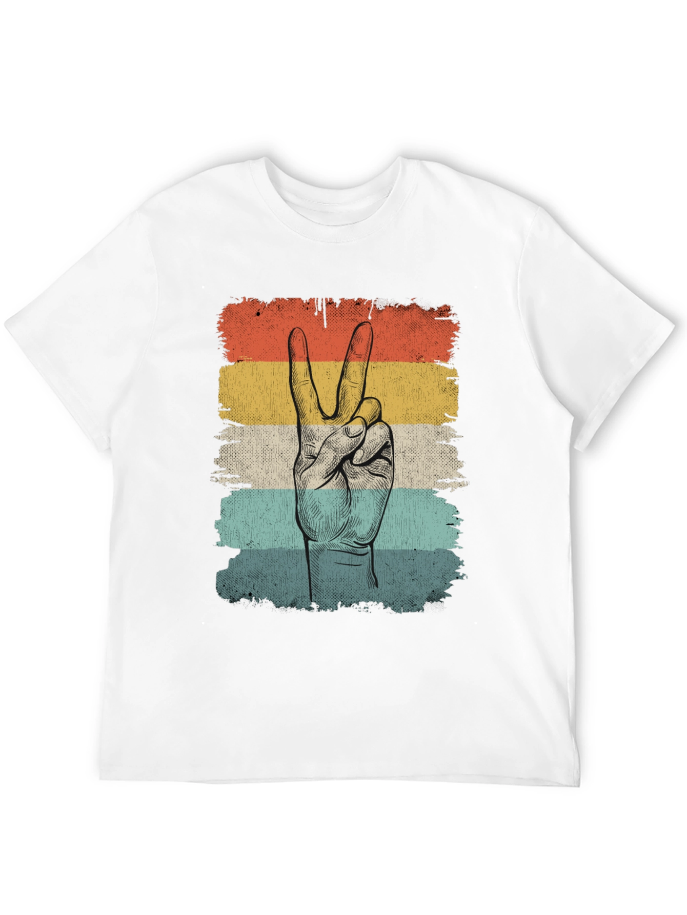 Retro Peace Sign T-Shirt