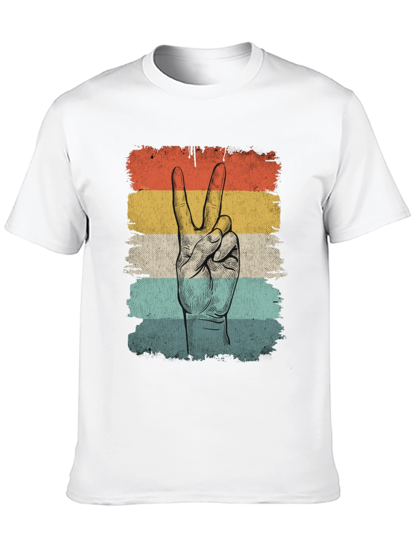 Retro Peace Sign T-Shirt