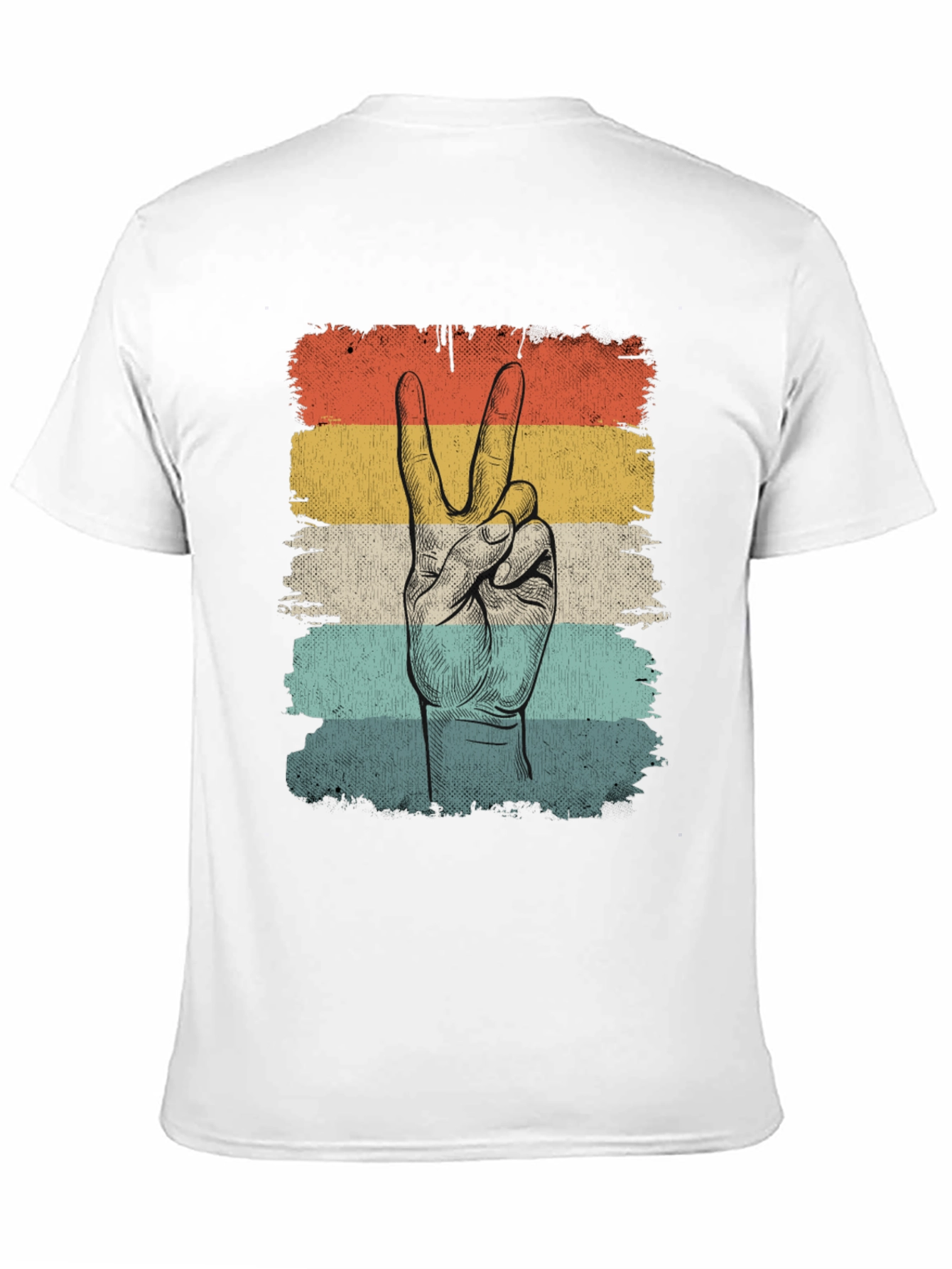 Retro Peace Sign T-Shirt
