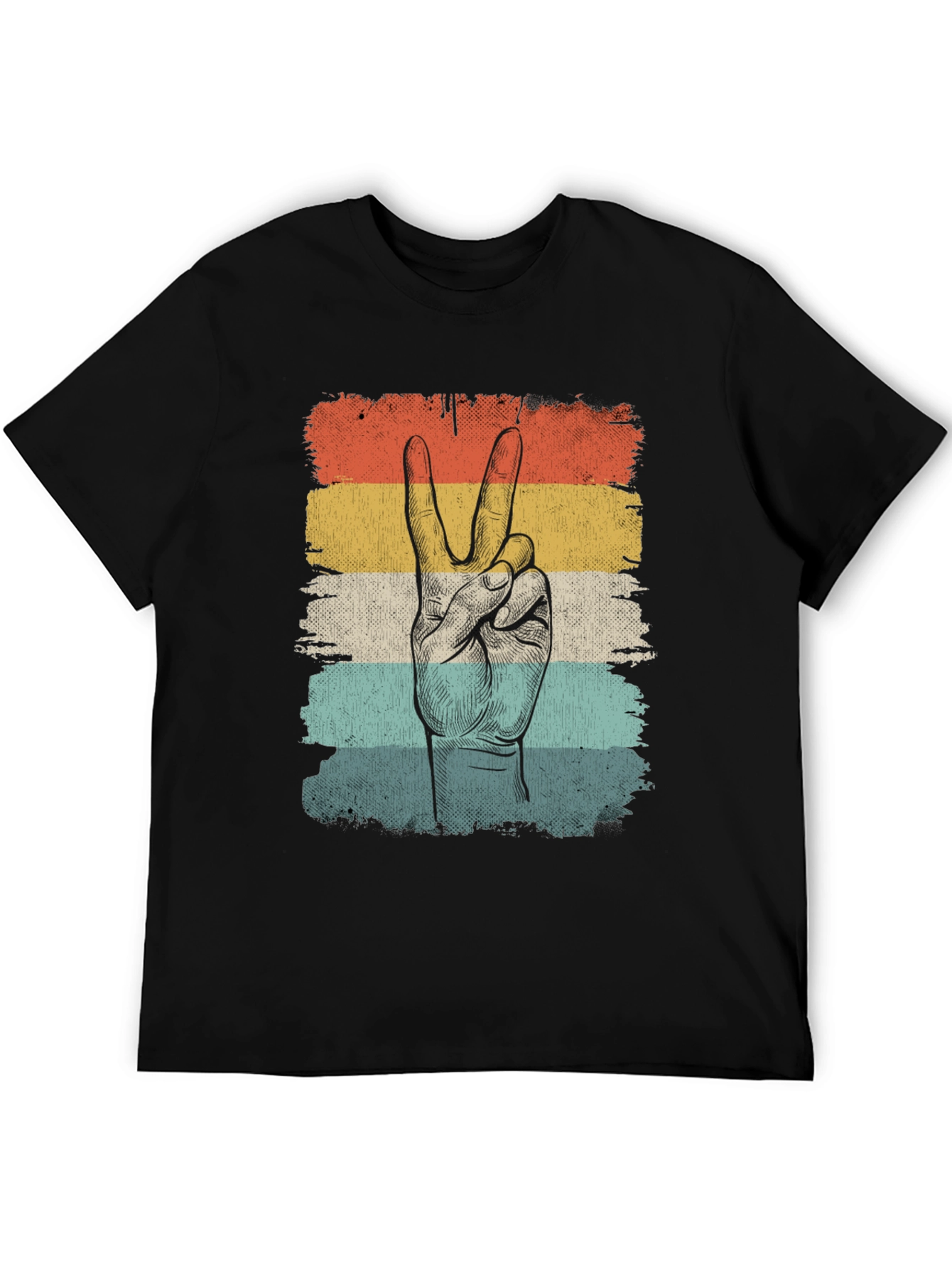 Retro Peace Sign T-Shirt