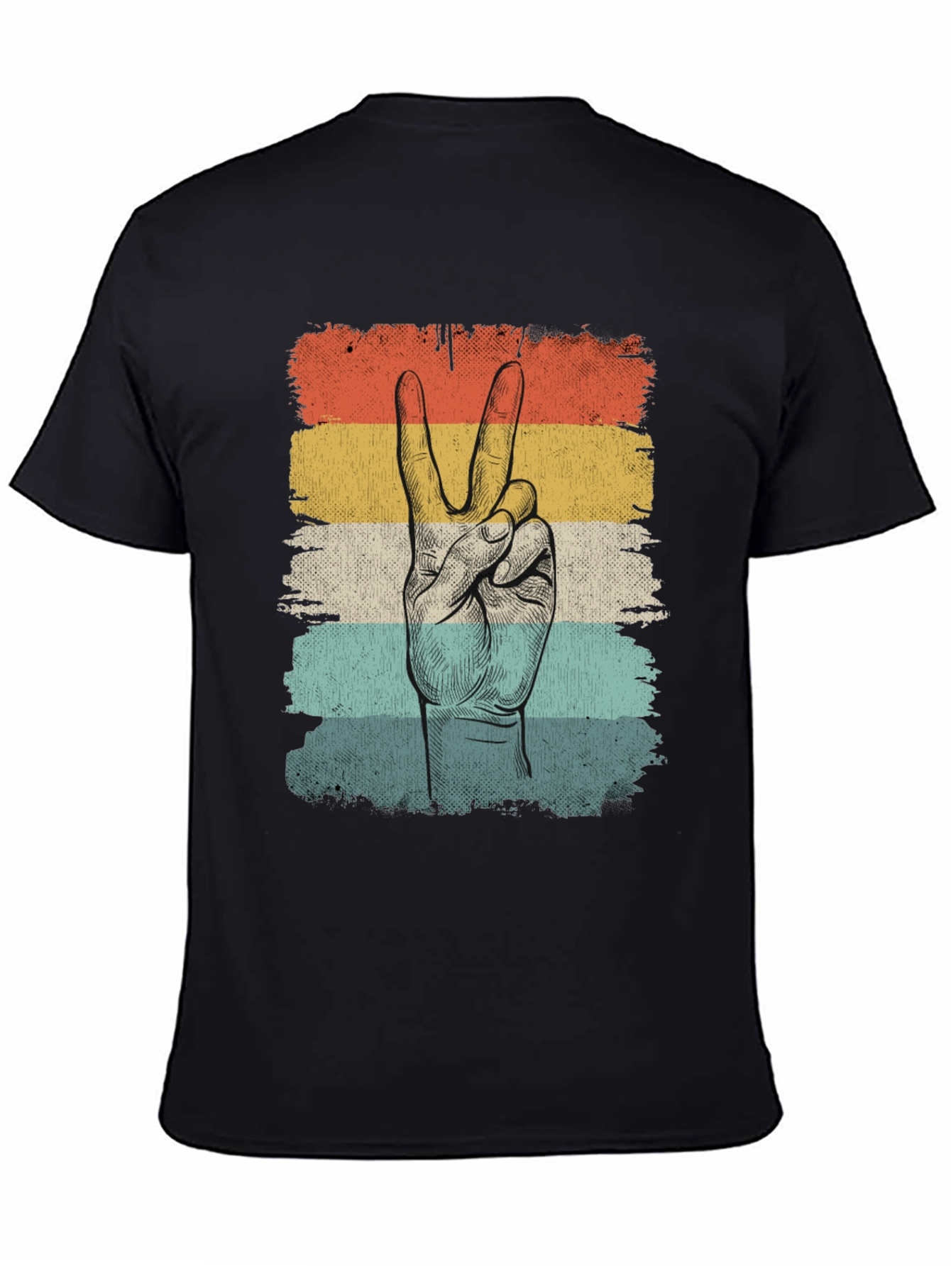 Retro Peace Sign T-Shirt