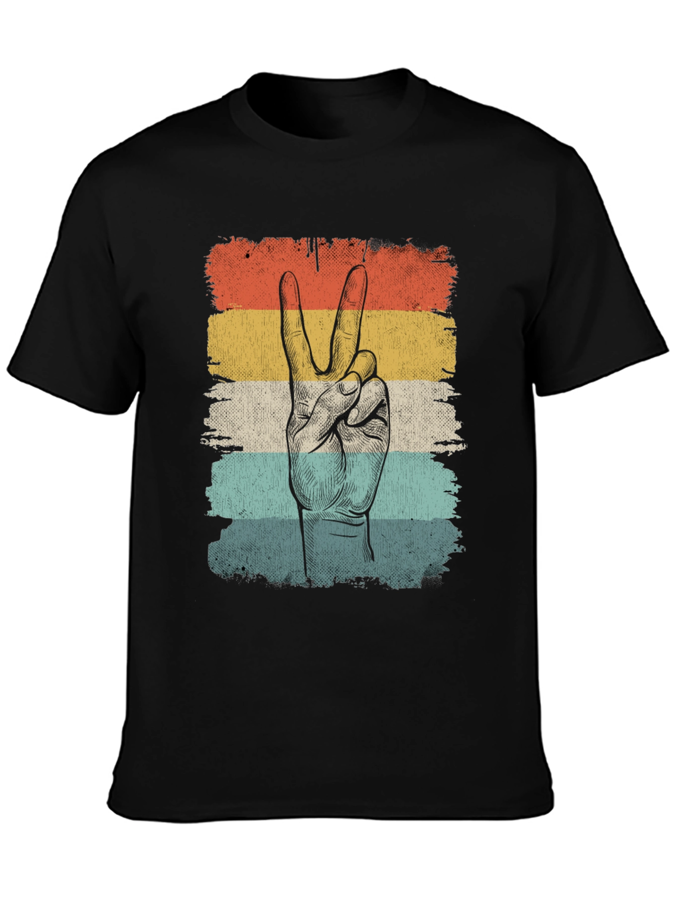 Retro Peace Sign T-Shirt