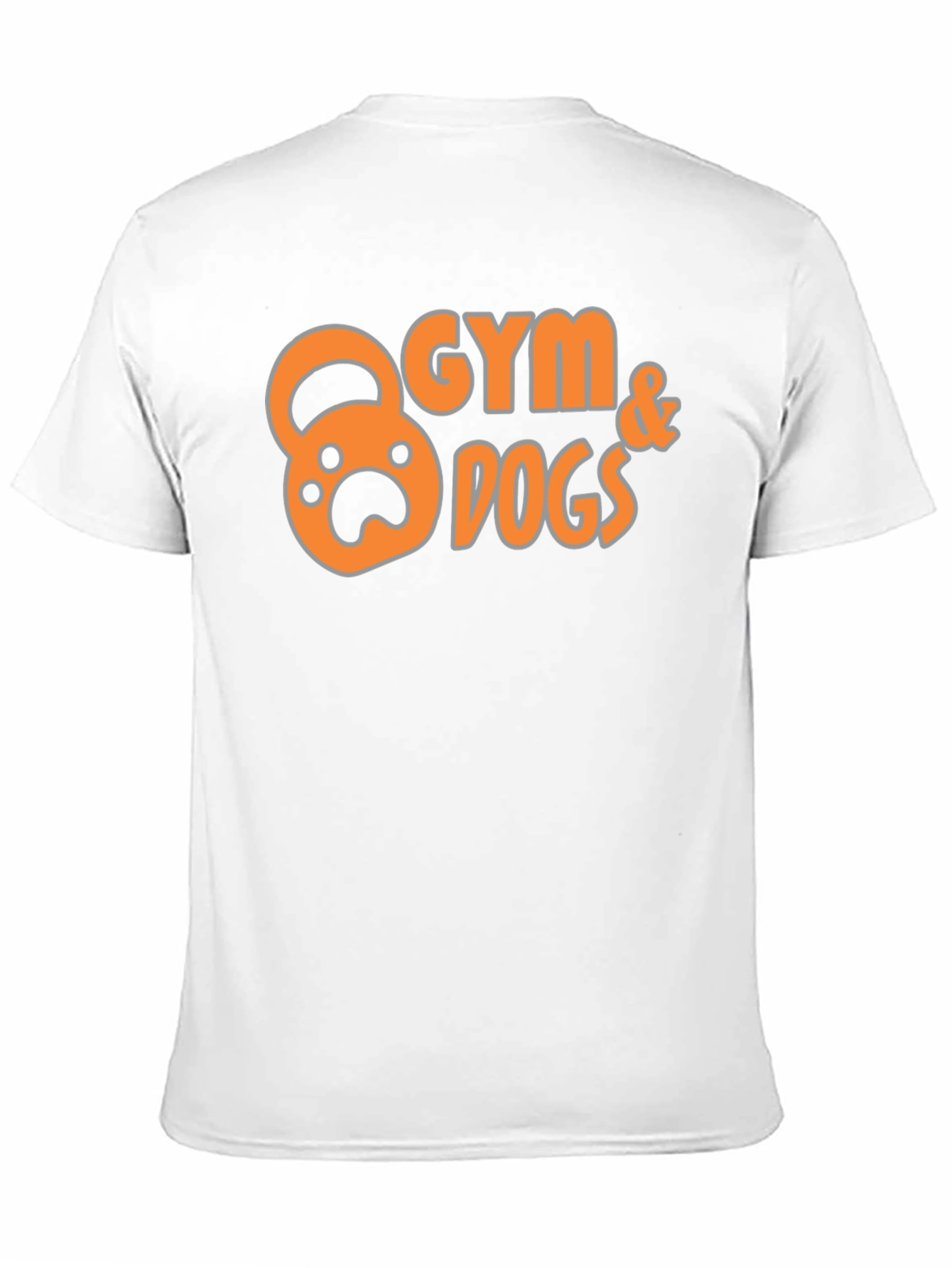 Gym & Dogs Graphic T-Shirt - Black