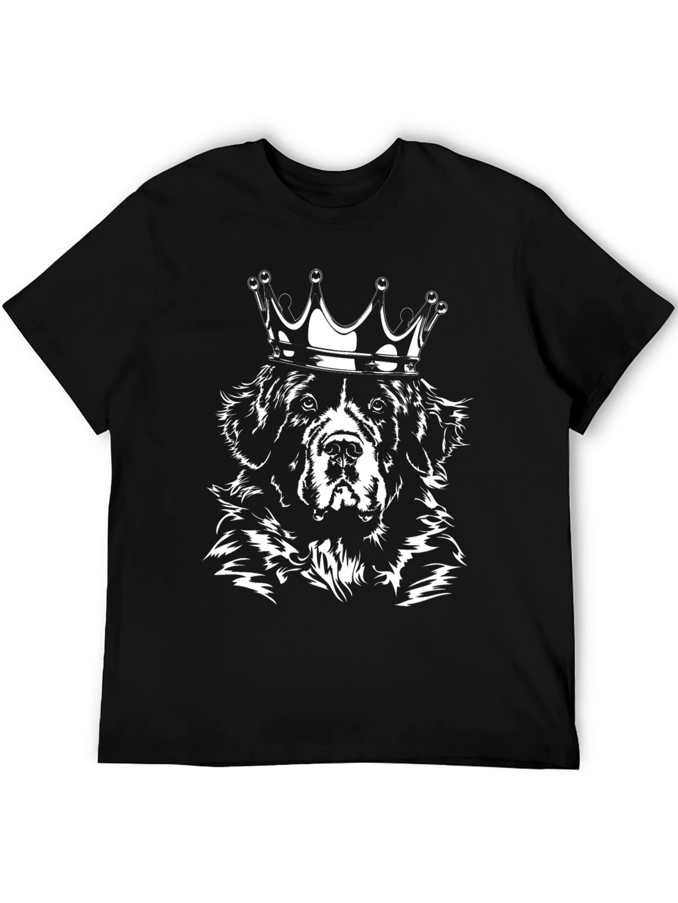 Dog King Graphic Tee - Black