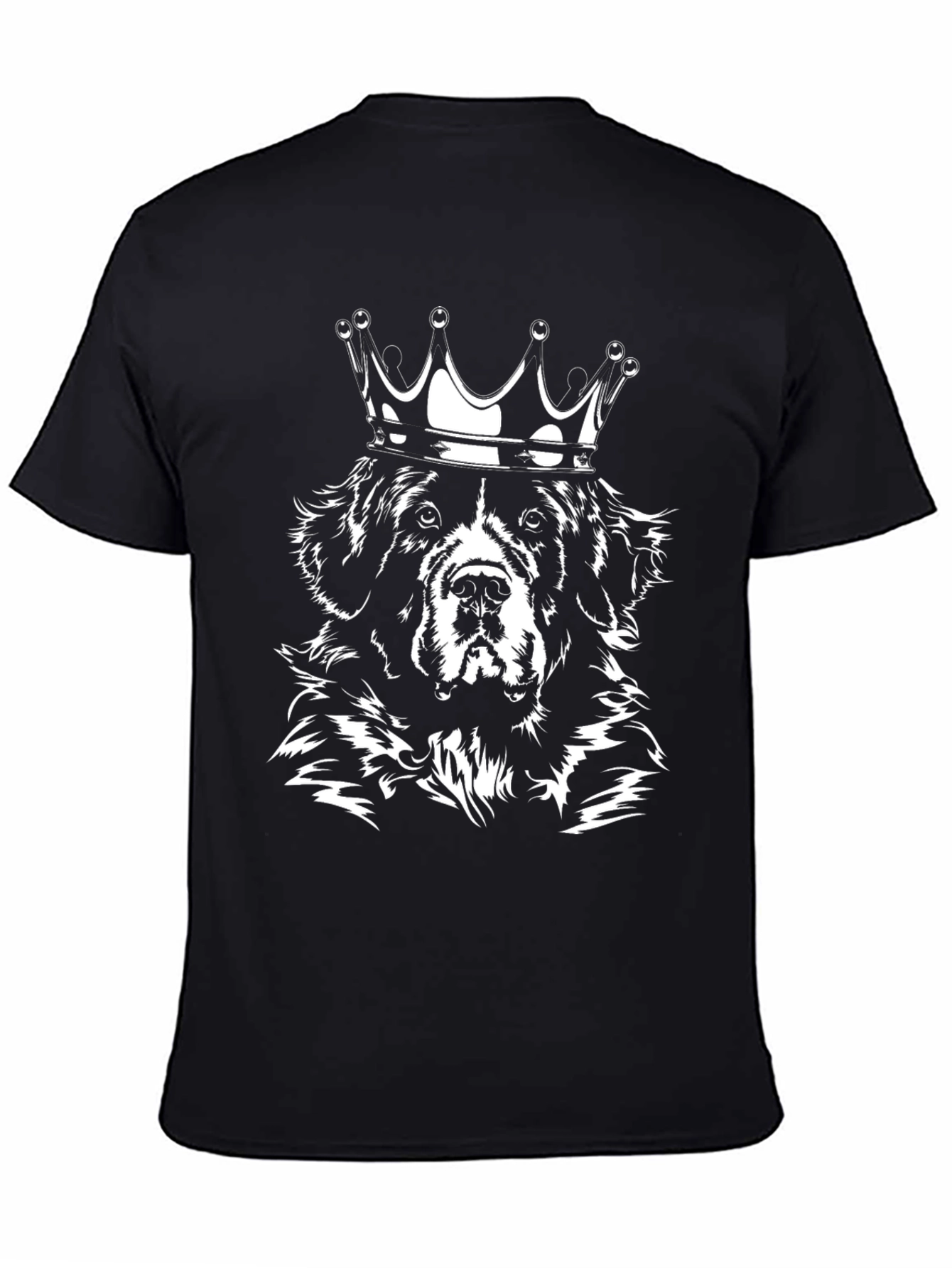 Dog King Graphic Tee - Black