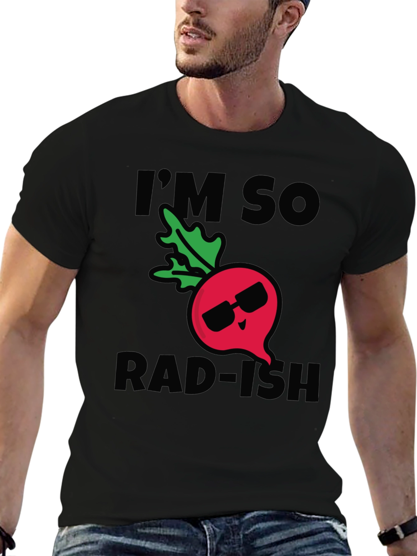 Im So Rad-ish Funny Pun T-Shirt