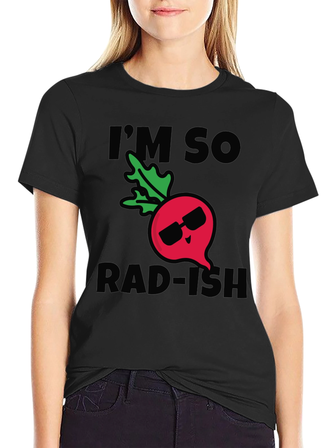 Im So Rad-ish Funny Pun T-Shirt