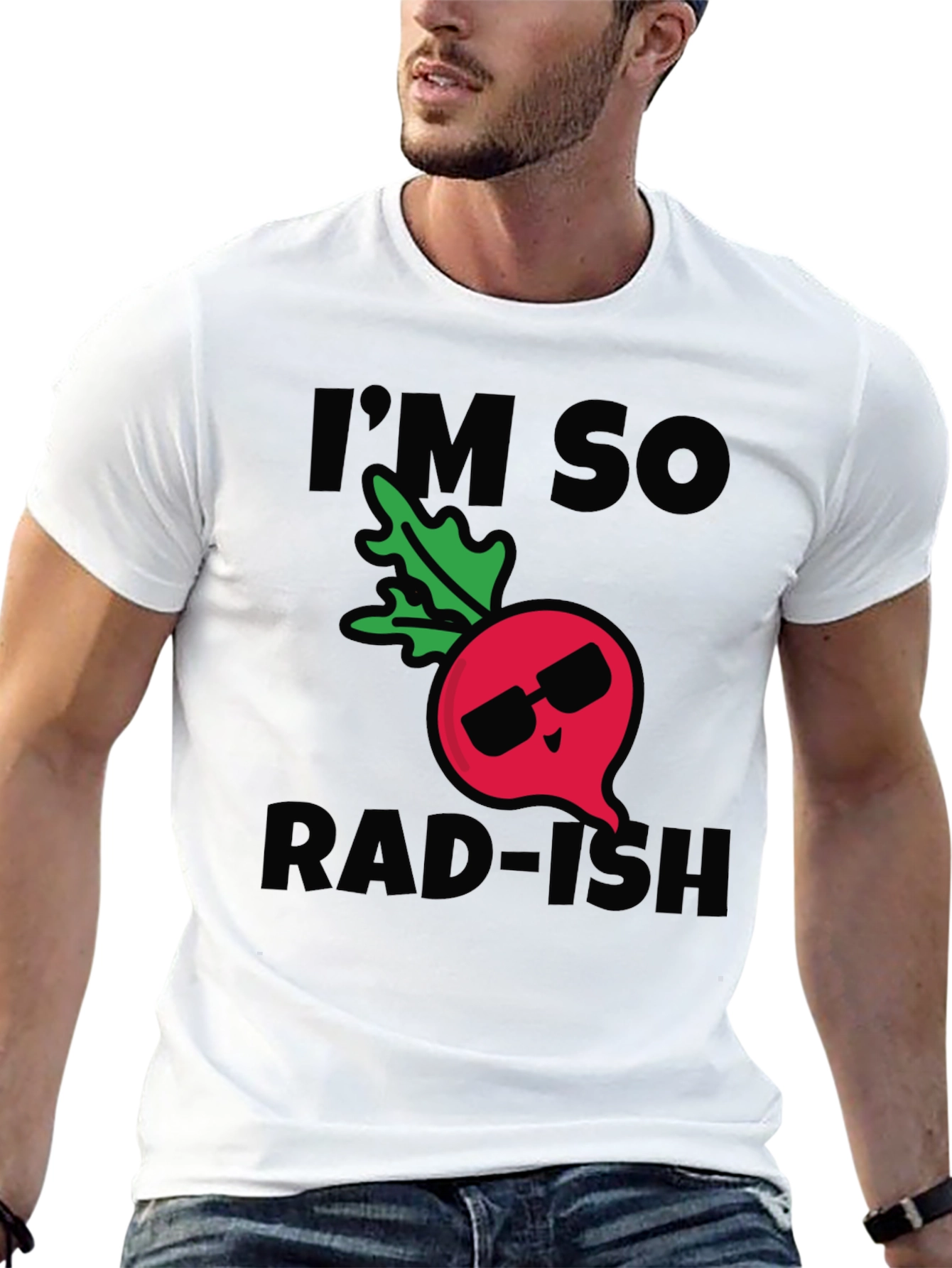 Im So Rad-ish Funny Pun T-Shirt