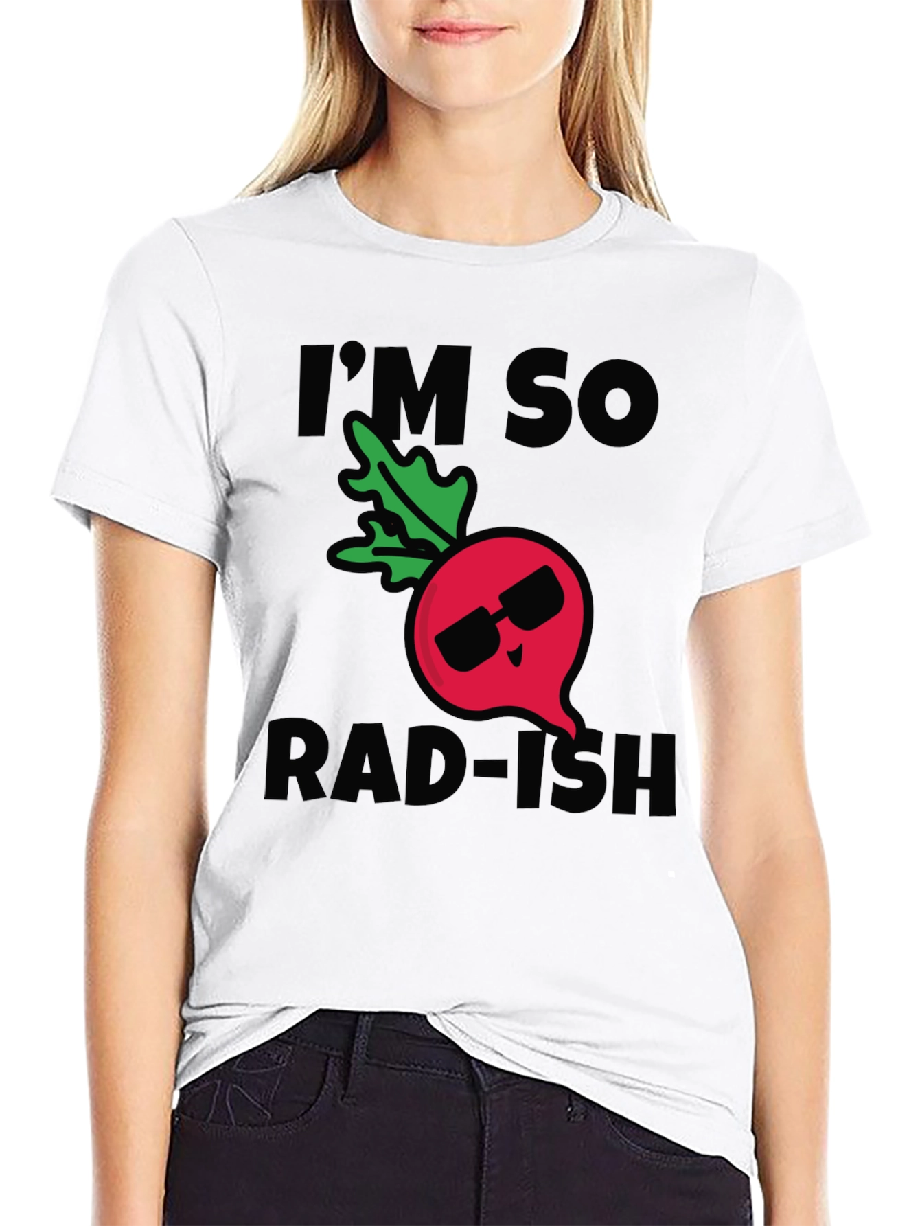 Im So Rad-ish Funny Pun T-Shirt