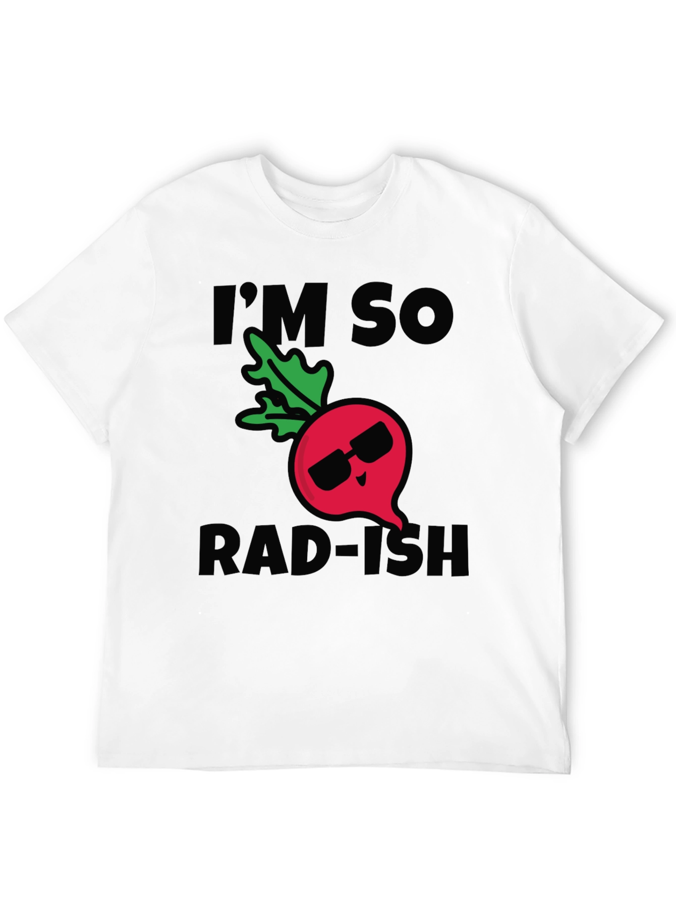 Im So Rad-ish Funny Pun T-Shirt