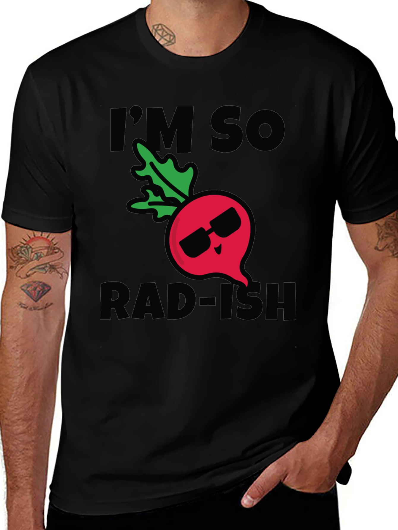 Im So Rad-ish Funny Pun T-Shirt