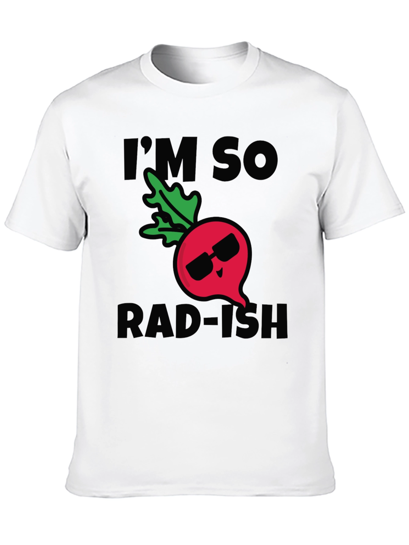 Im So Rad-ish Funny Pun T-Shirt