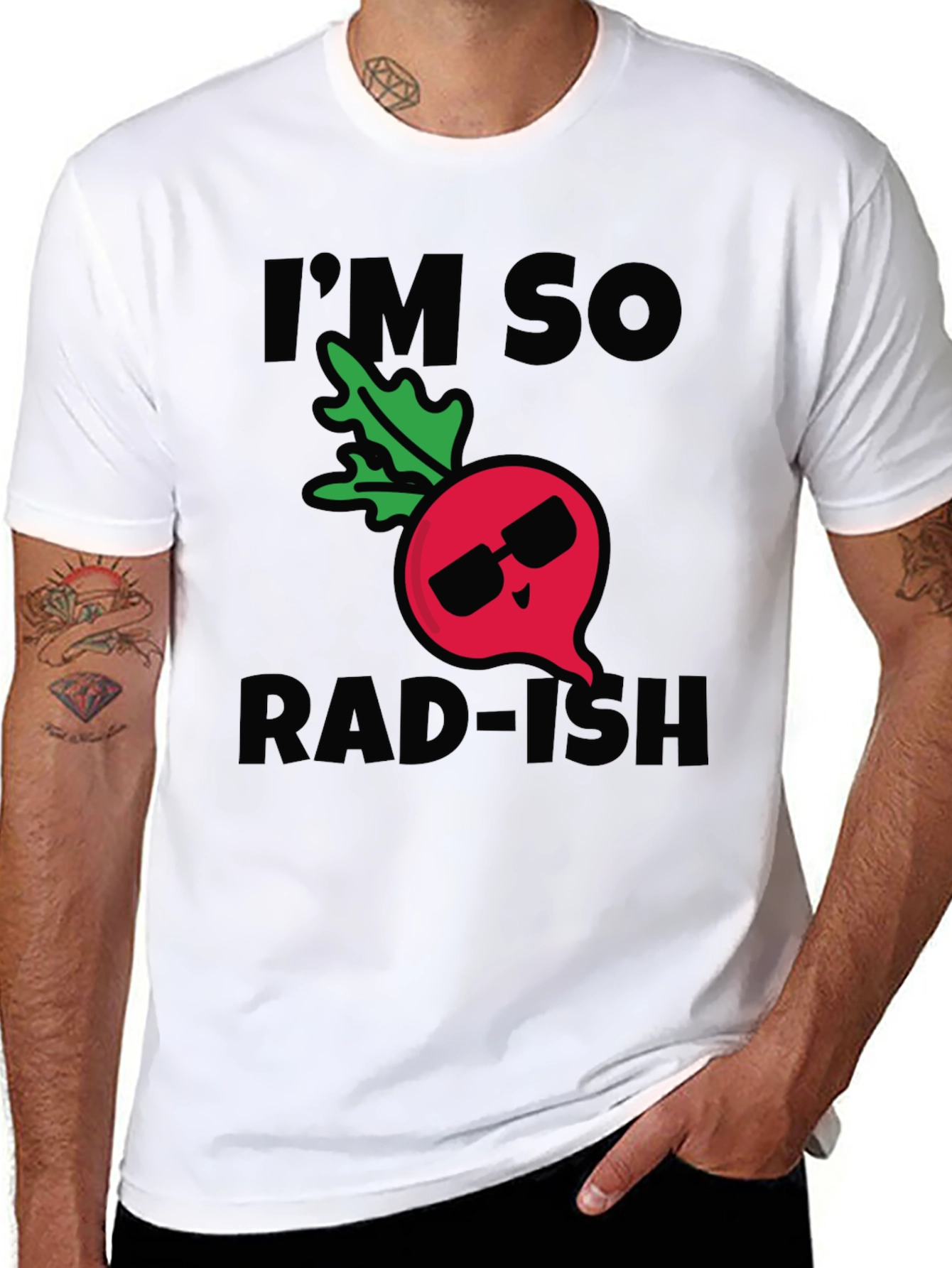 Im So Rad-ish Funny Pun T-Shirt